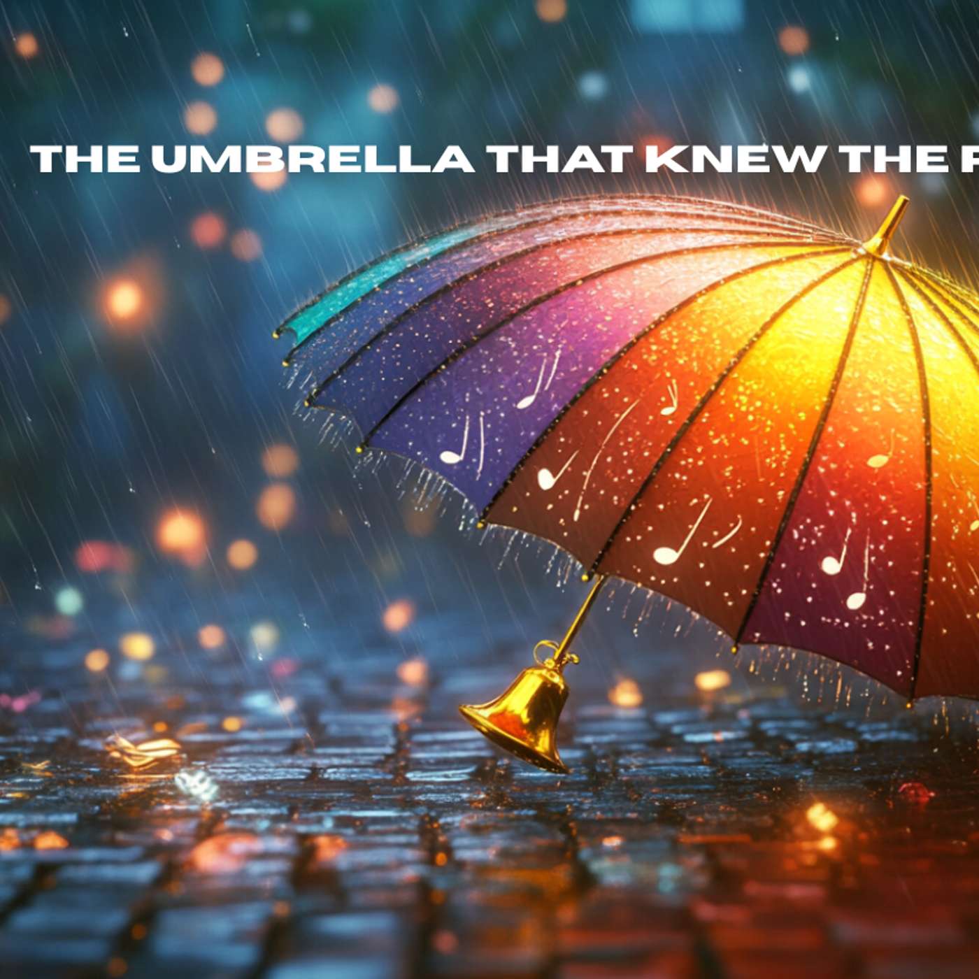 The Umbrella That Knew The Rain The Umbrella That Knew The Rain