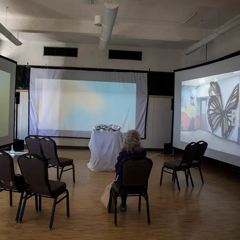 Visiting exhibition addresses hate in the community