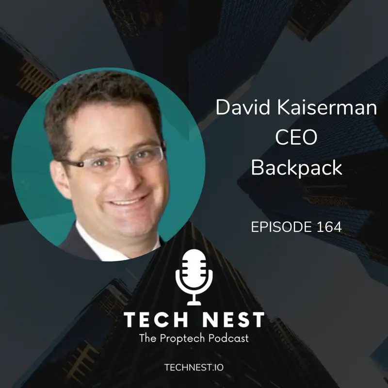 Sharing Commercial Real Estate Data with David Kaiserman, CEO of Backpack