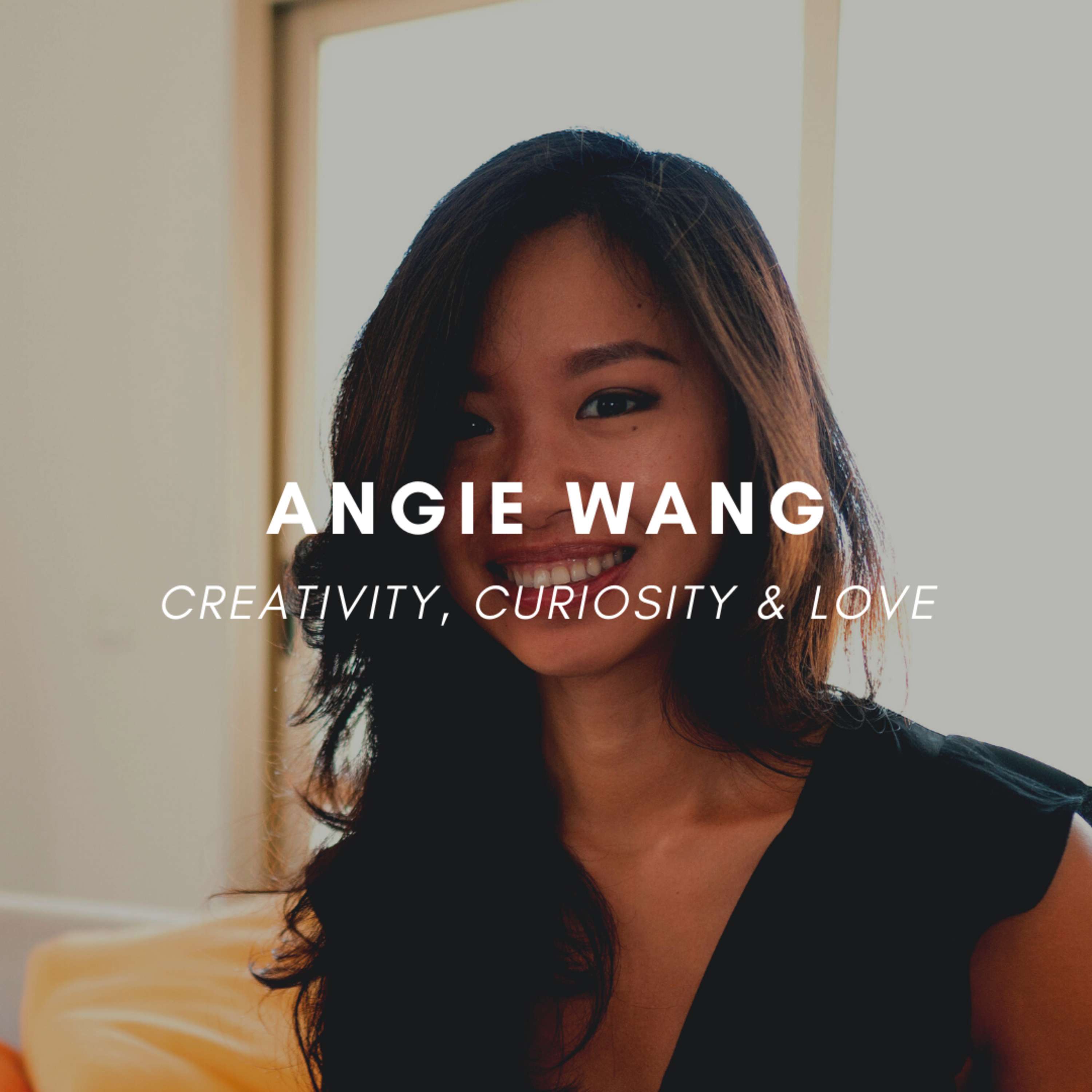 Angie Wang - My Partner On This Crazy Journey - podcast episode cover