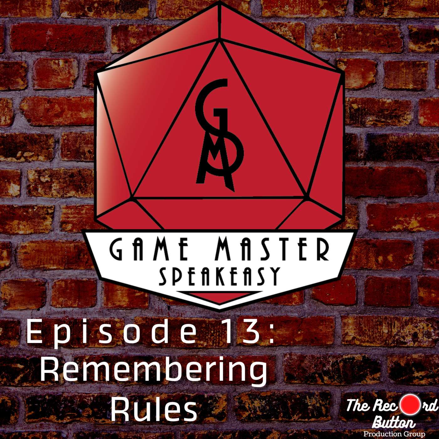 Episode 13: Remembering Rules: No Mind Palace? No Problem! episode artwork