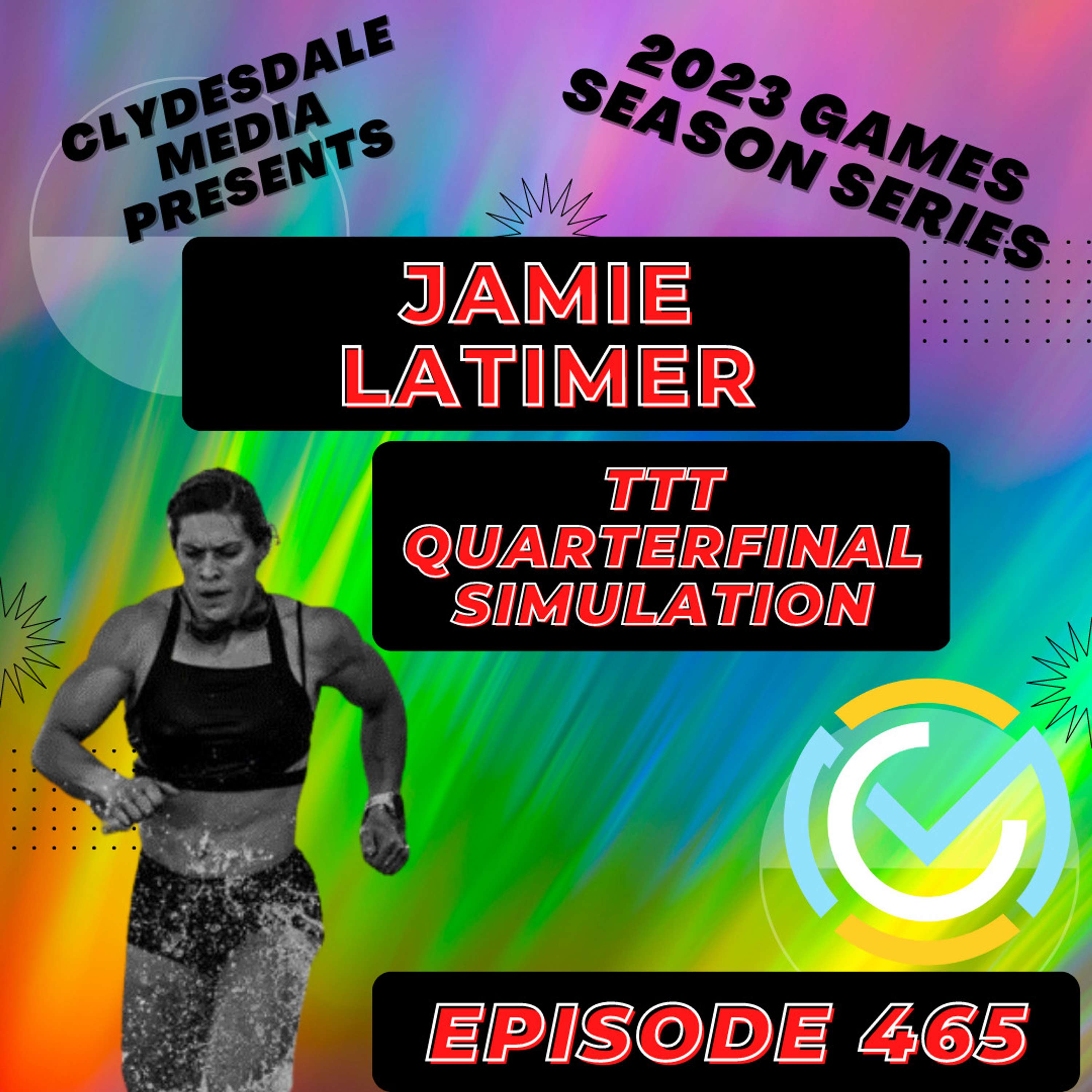 Jamie Latimer | TTT QuarterFinal Simulation | We check in to see what this was like