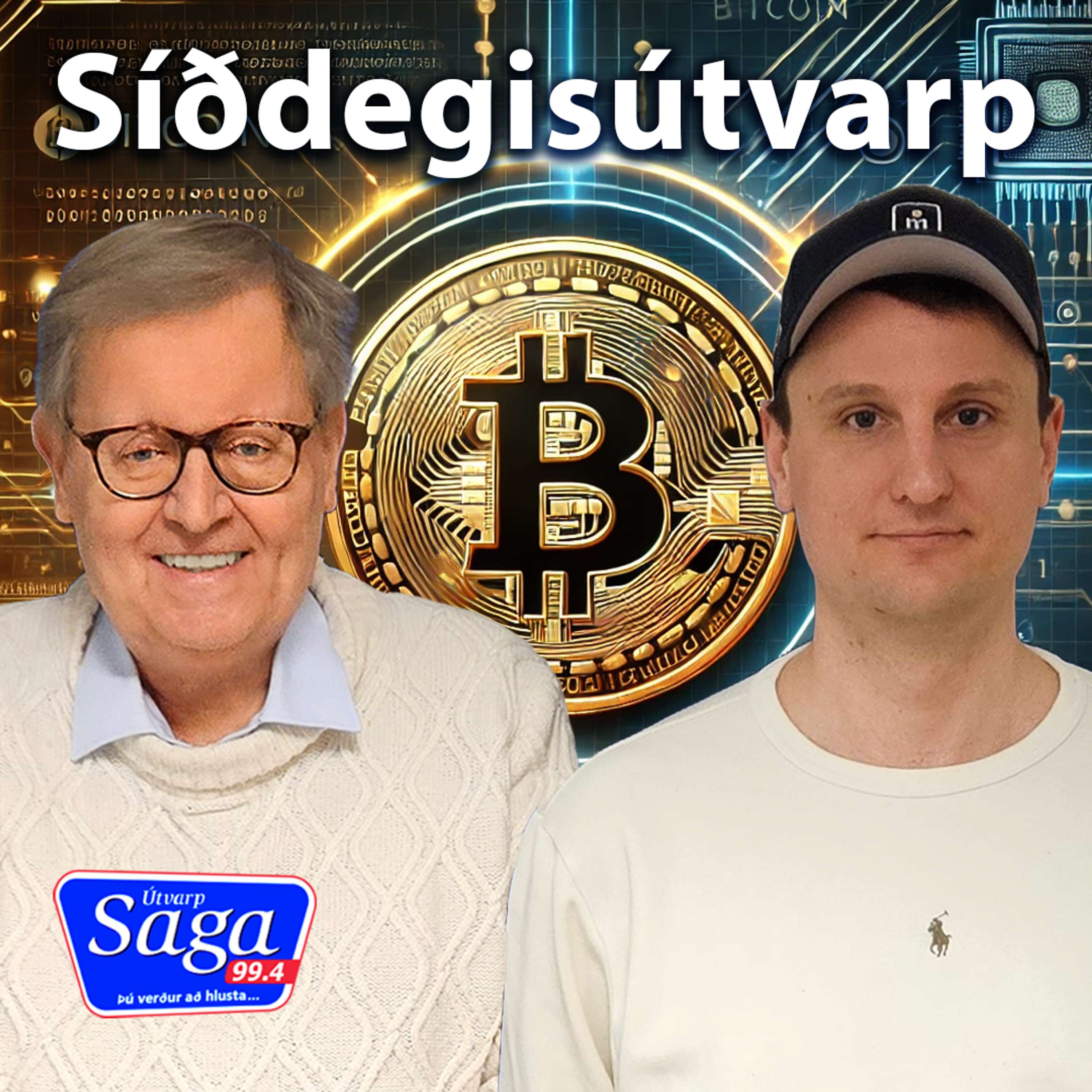 Bitcoin rafmyntin - Kjartan Ragnarssson