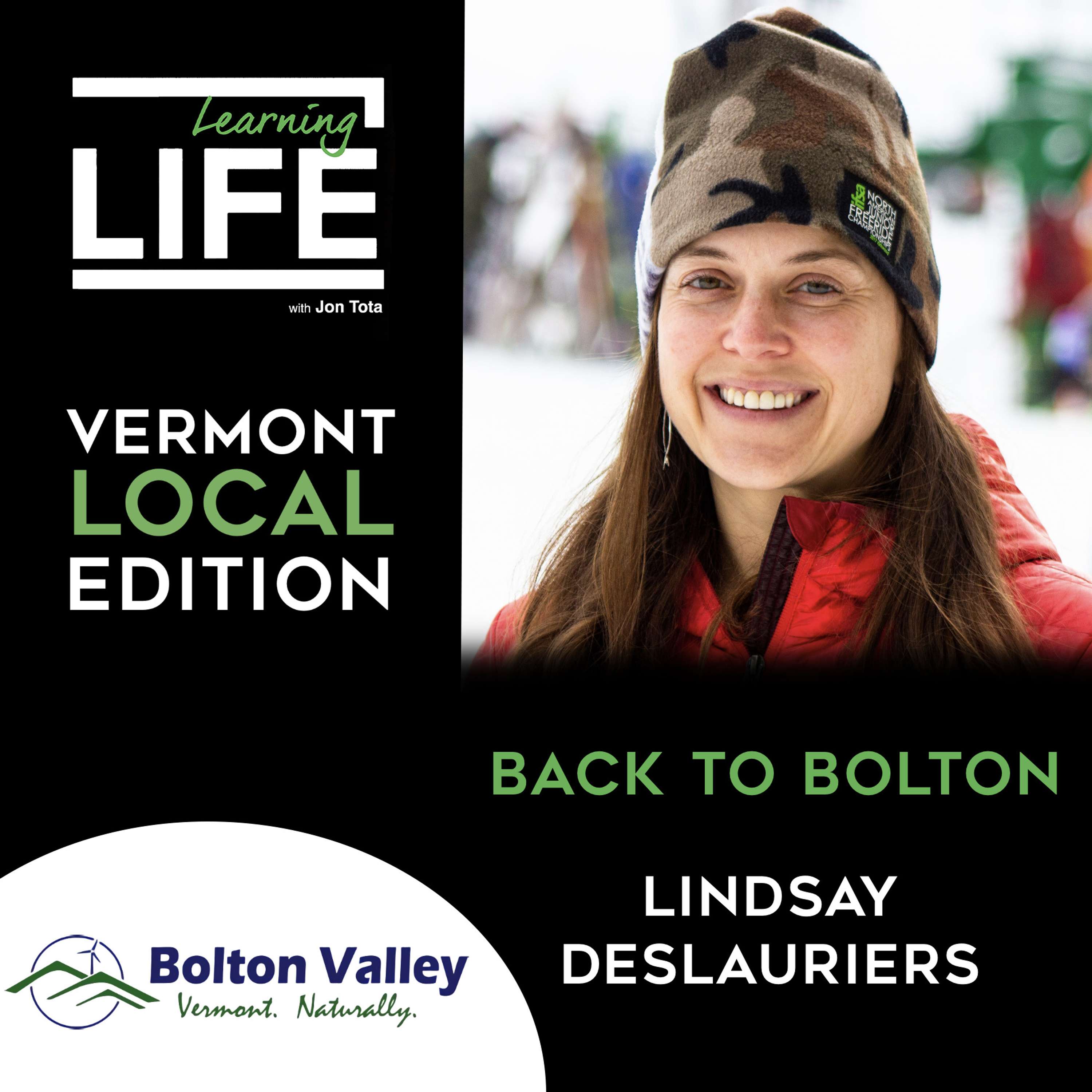 #158: Back to Bolton with Lindsay DesLauriers