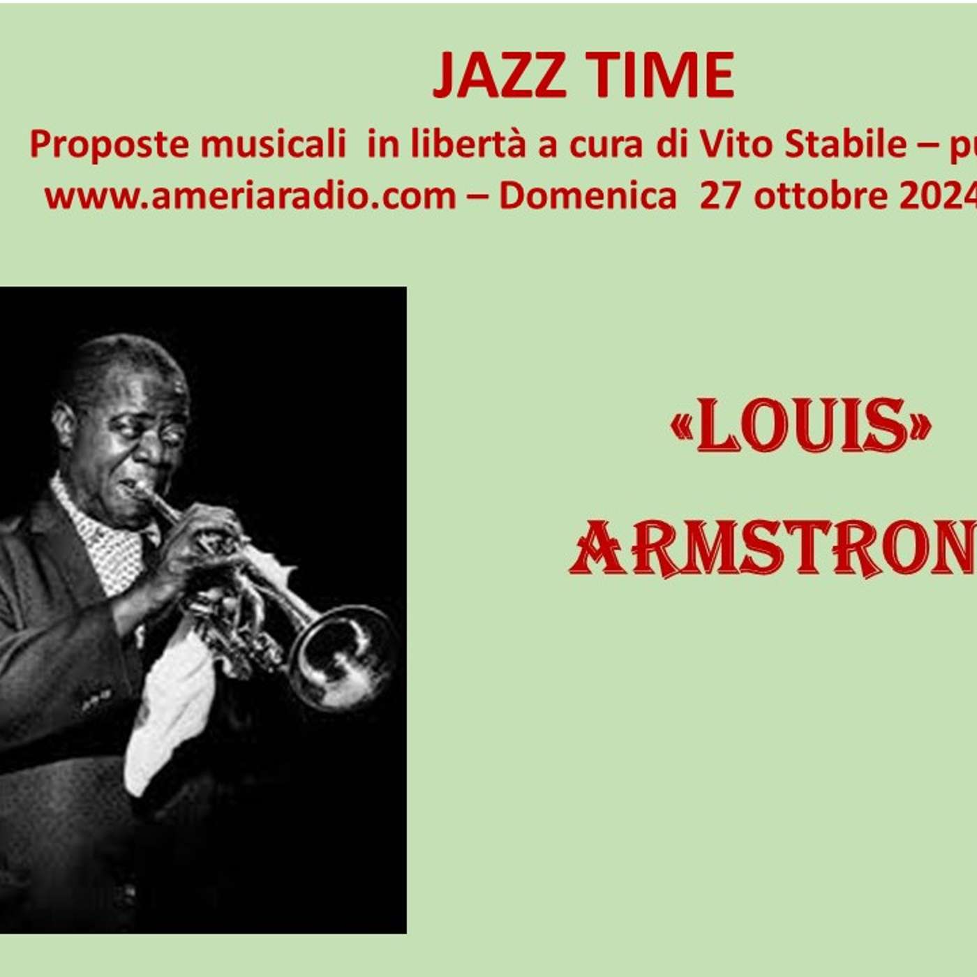 Jazz Time - Louis Armstrong