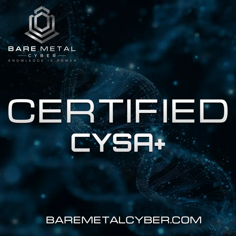 Certified - CompTIA CYSA+ Audio Course