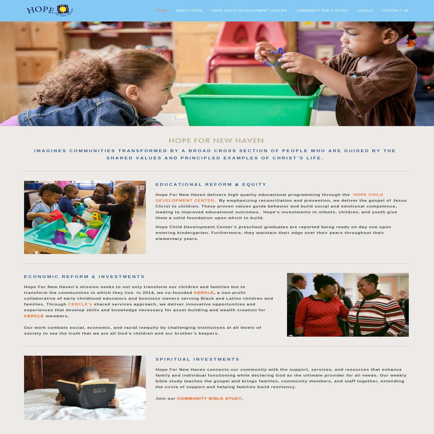 LoveBabz LoveTalk with Babz Rawls-Ivy: Georgia Goldburn, Hope Development Center