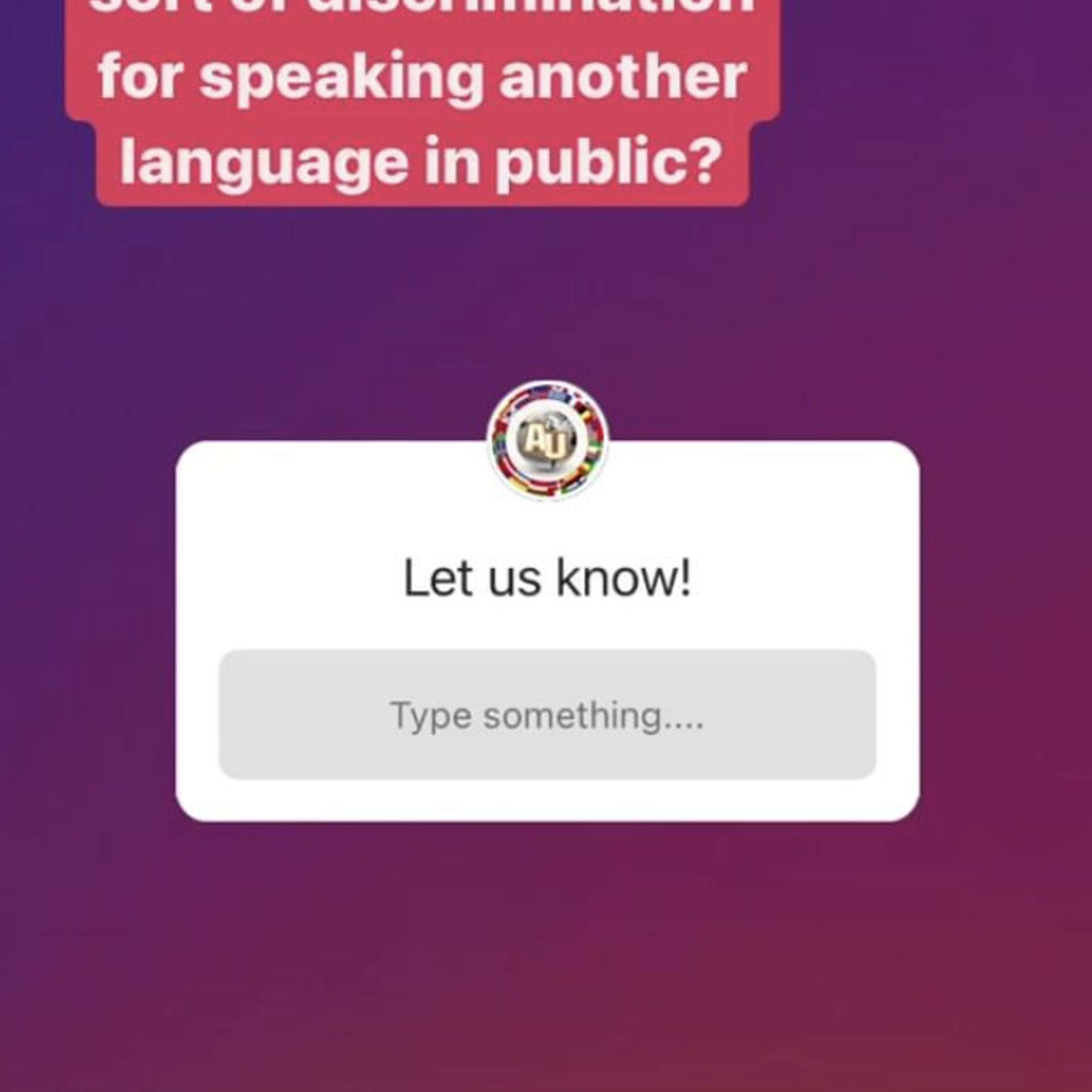 @aumultilingualism