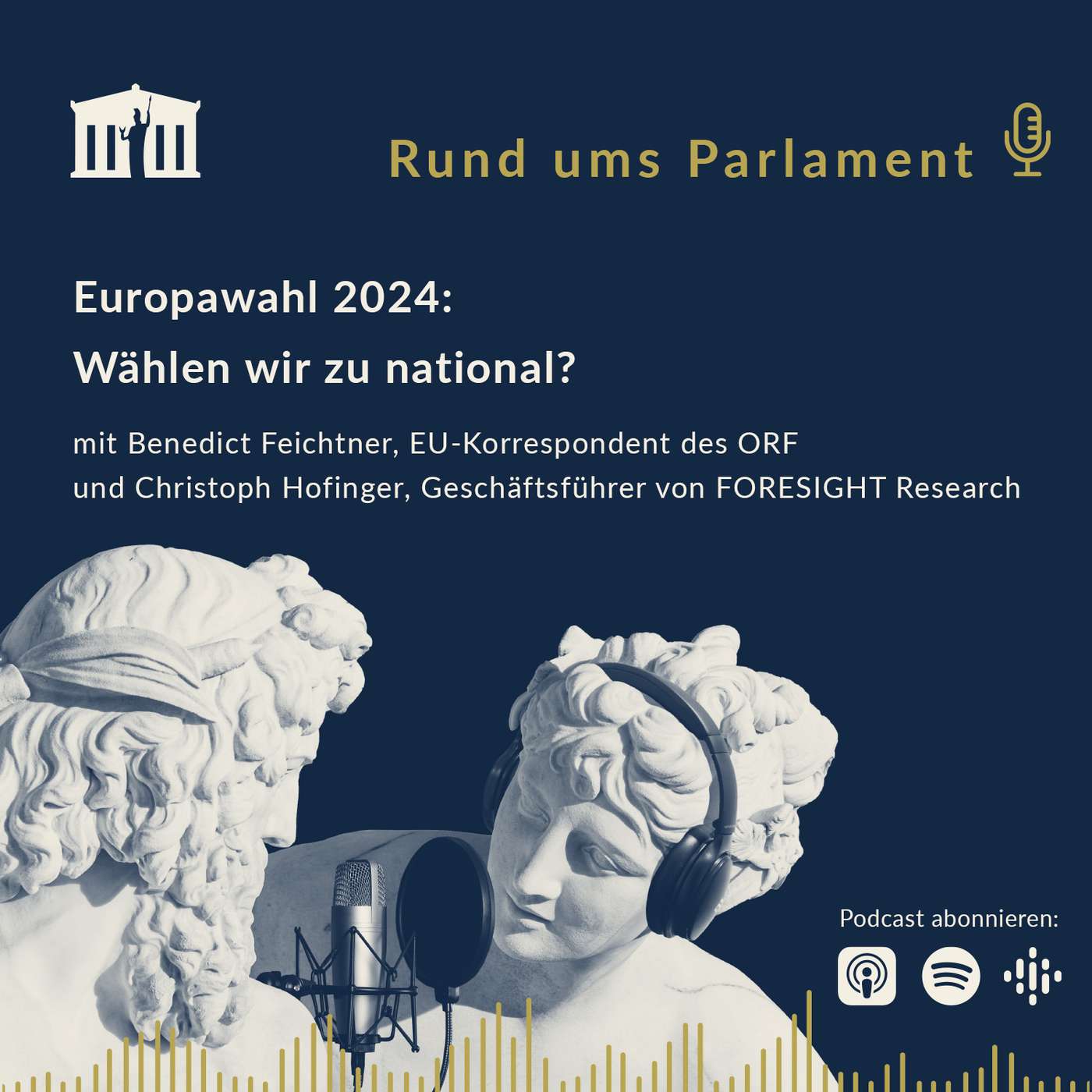 Rund ums Parlament – der Podcast des österreichischen Parlaments