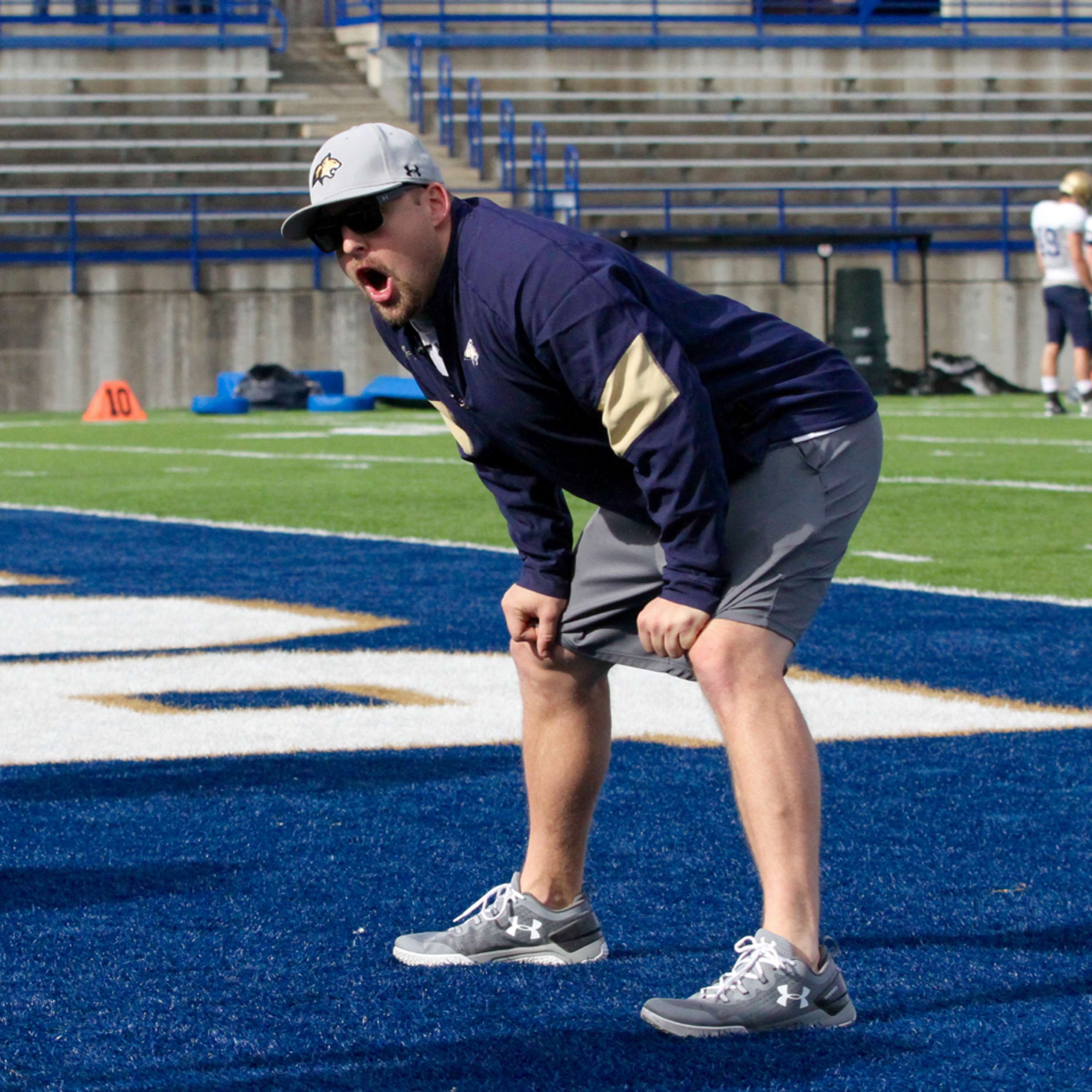 ESPN Roundtable - Montana State defensive line coach Byron Hout