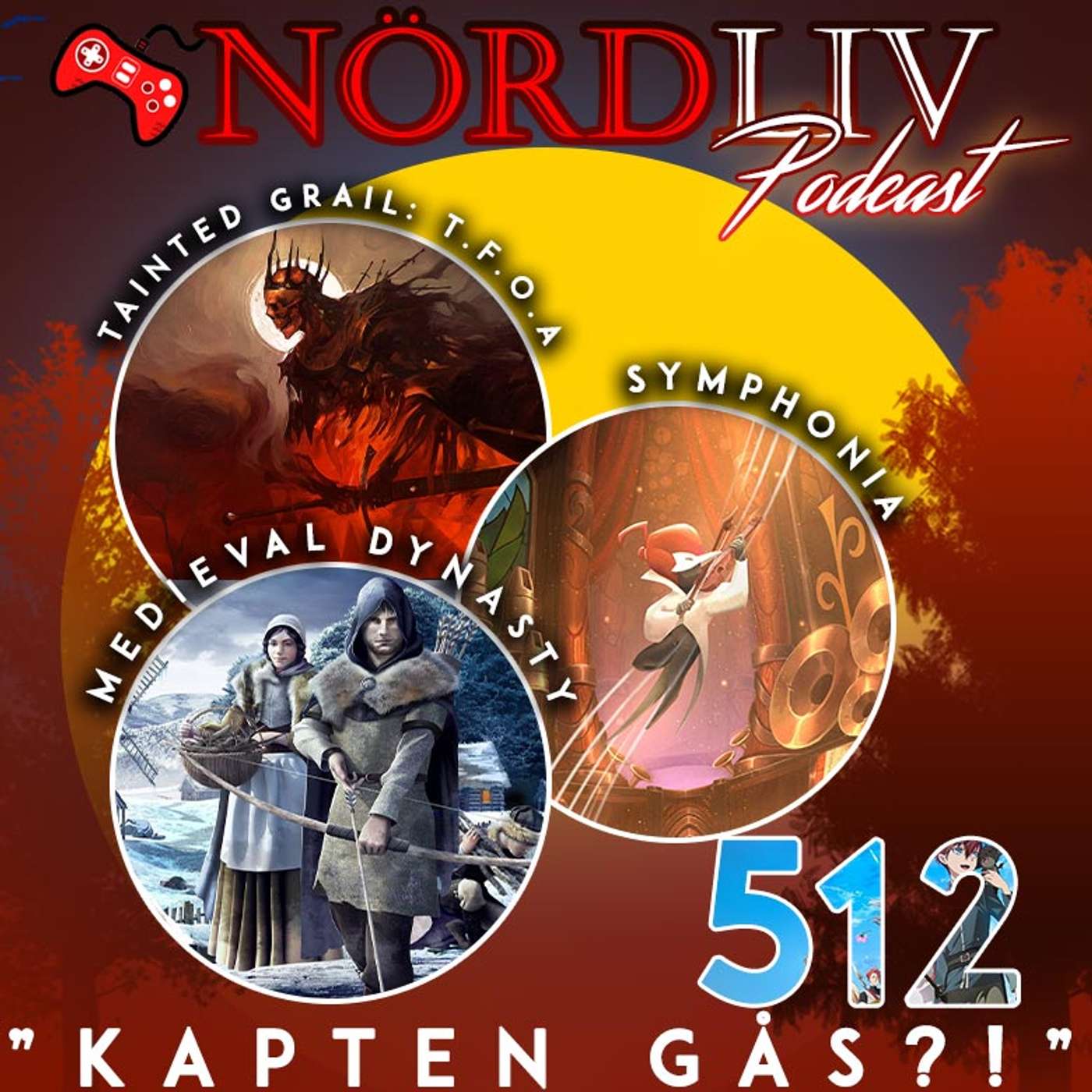 Avsnitt 512 – ”Kapten gås?!"