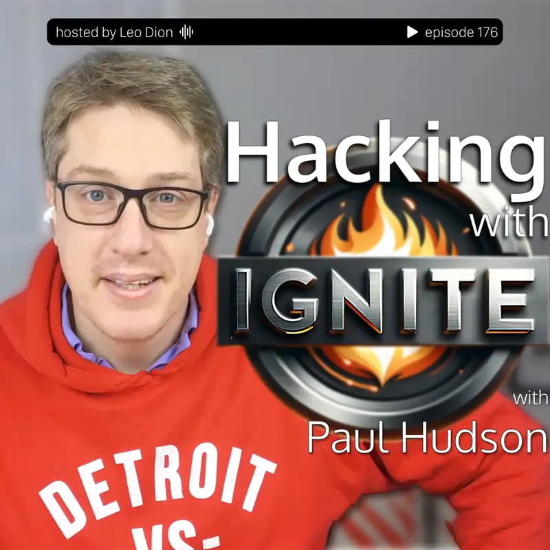 Hacking with Ignite with Paul Hudson