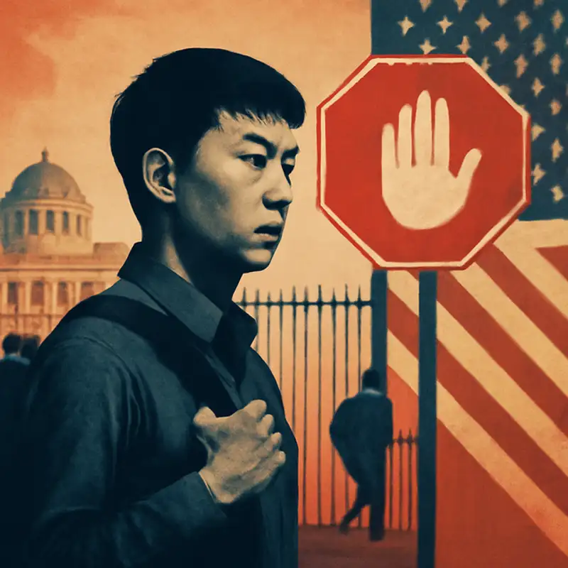 Navigating the Crossroads of Education and Security: The Impact of Visa Policy on Chinese Students in America