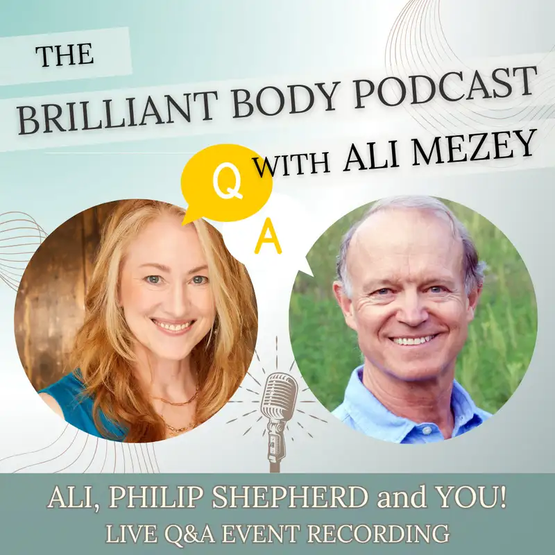 Embodied Intelligence LIVE AUDIENCE Q&A Recording with Philip Shepherd