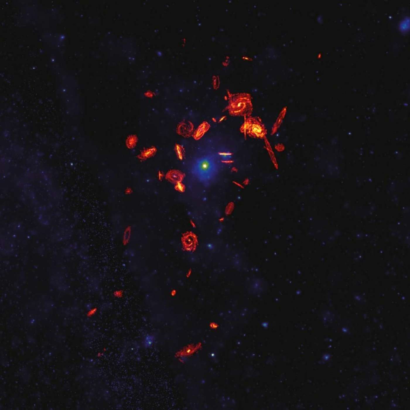 Estudio De ALMA Confirma Factores Que Despojan A Las Galaxias Del Gas Incubador De Estrellas episode artwork