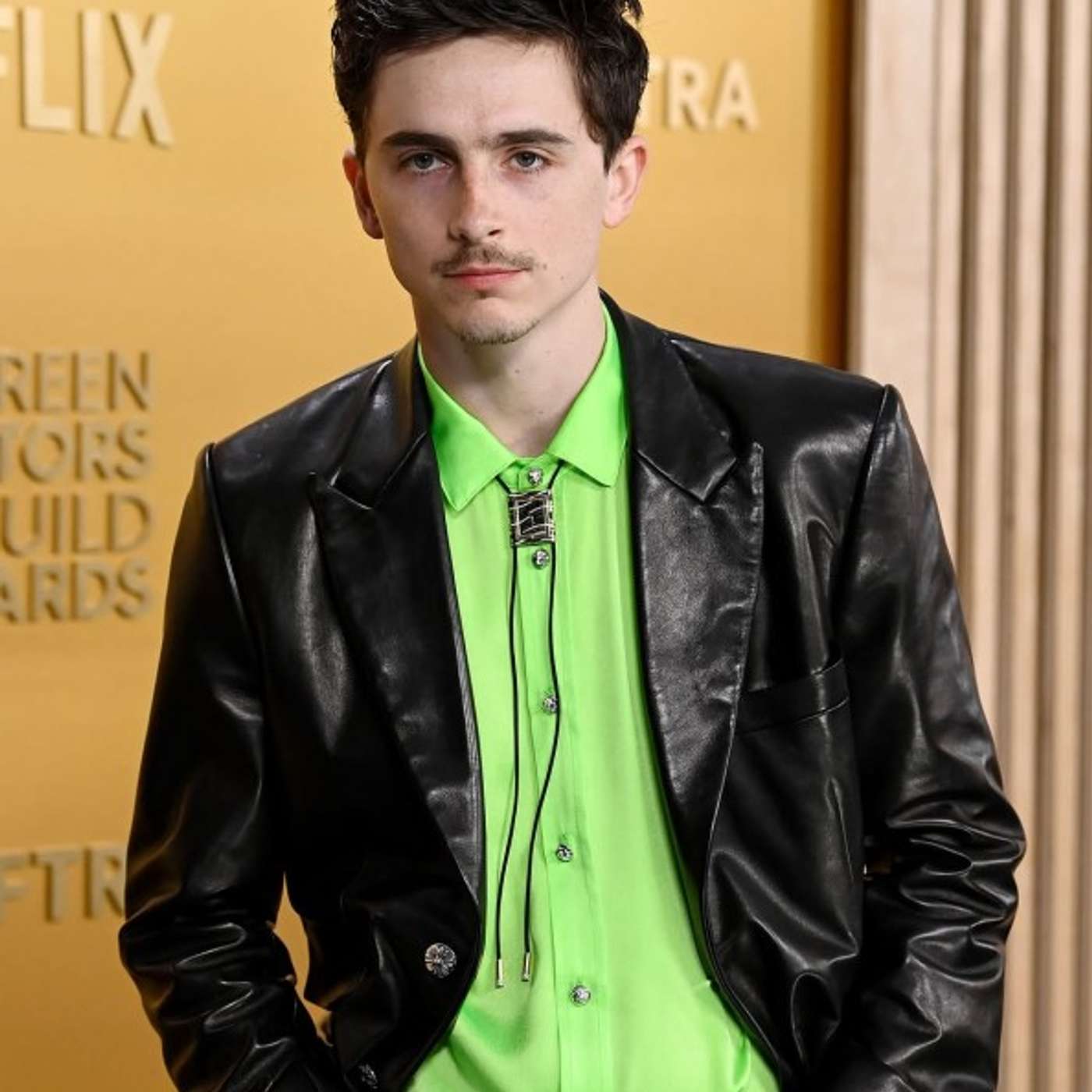 Timothée Chalamet has become the youngest actor to win Best Actor at the Screen Actors Guild Awards