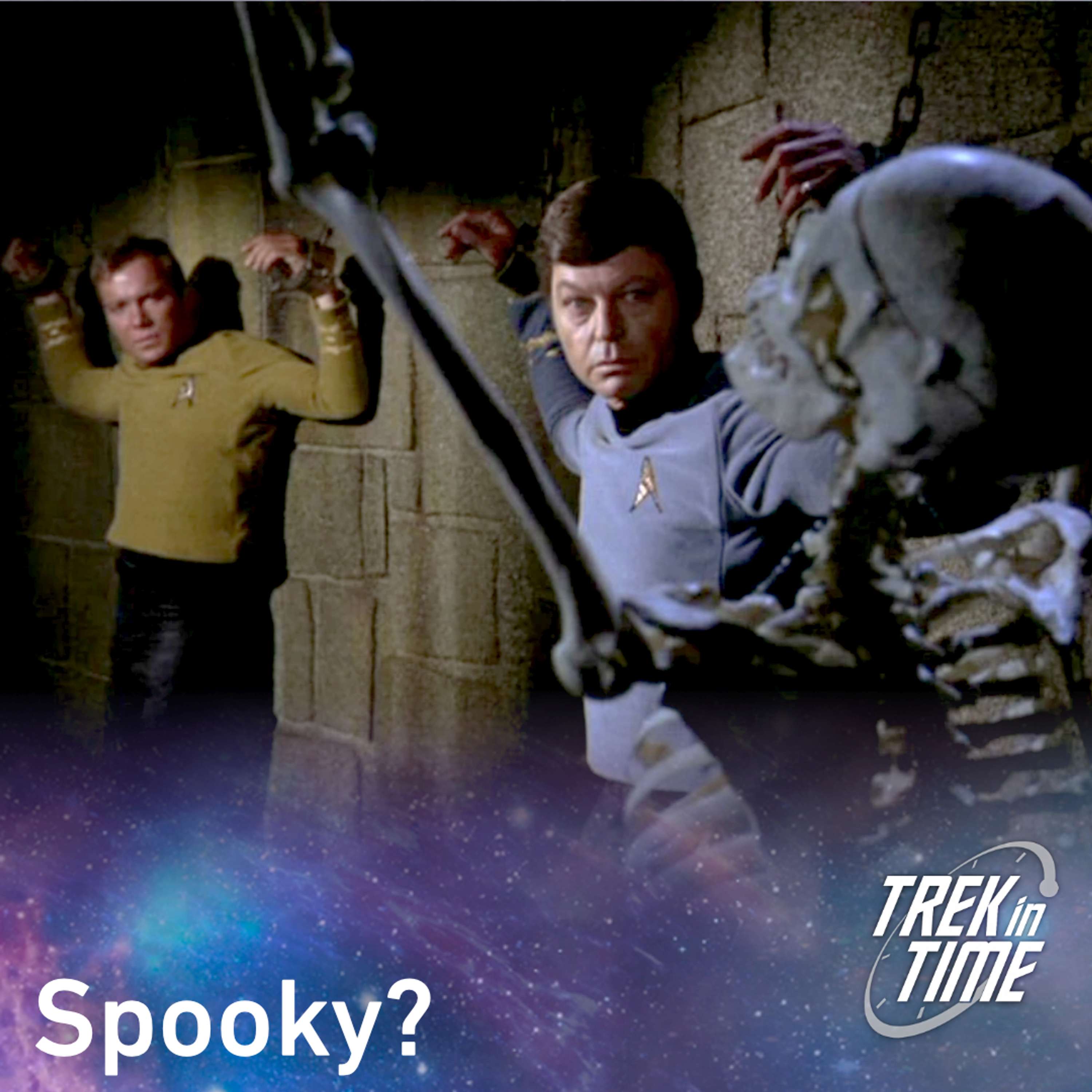 171: Star Trek TOS Season 2, “Catspaw”