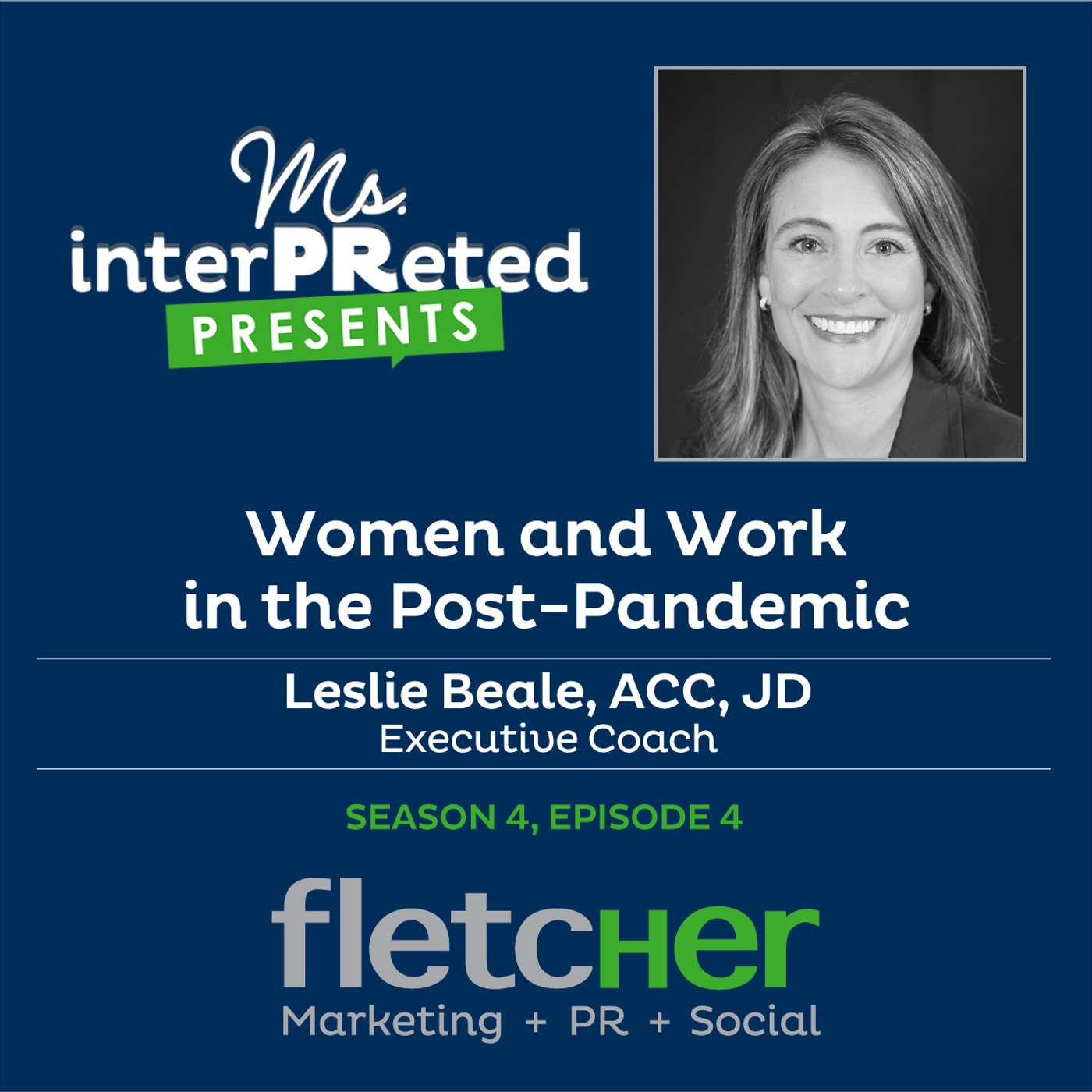 Leslie Beale: Women & Work in the Post-Pandemic episode artwork