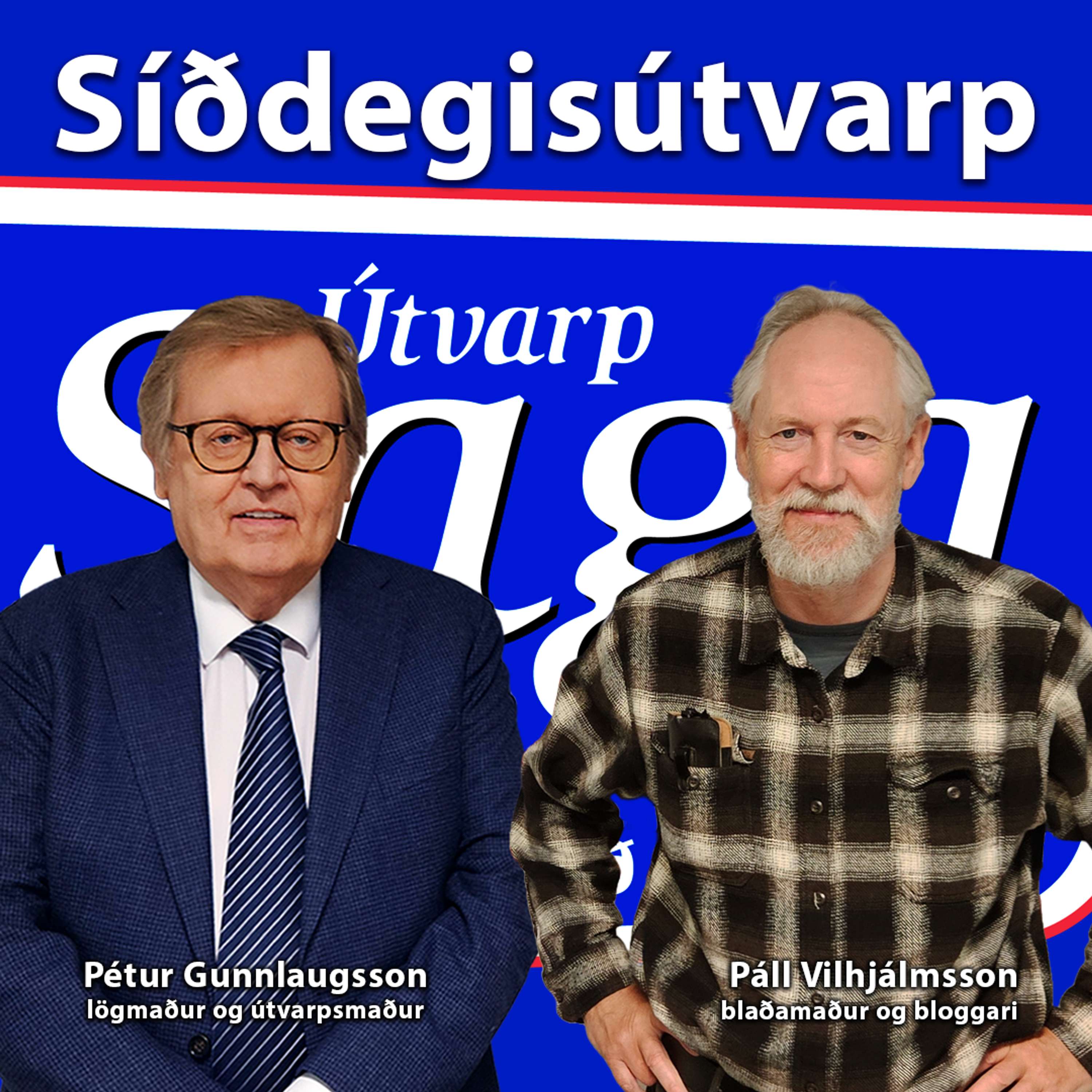 Pétur Gunnlaugsson ræðir við Pál Vilhjálmsson um mál líðandi stundar