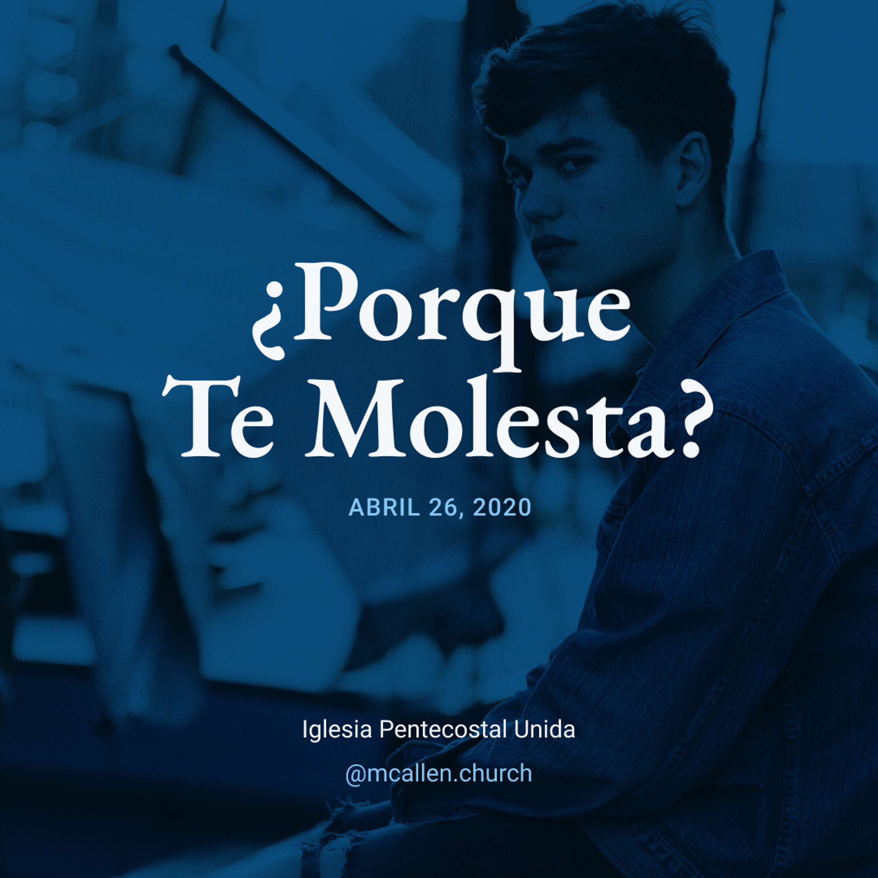 ¿Porque Te Molesta?