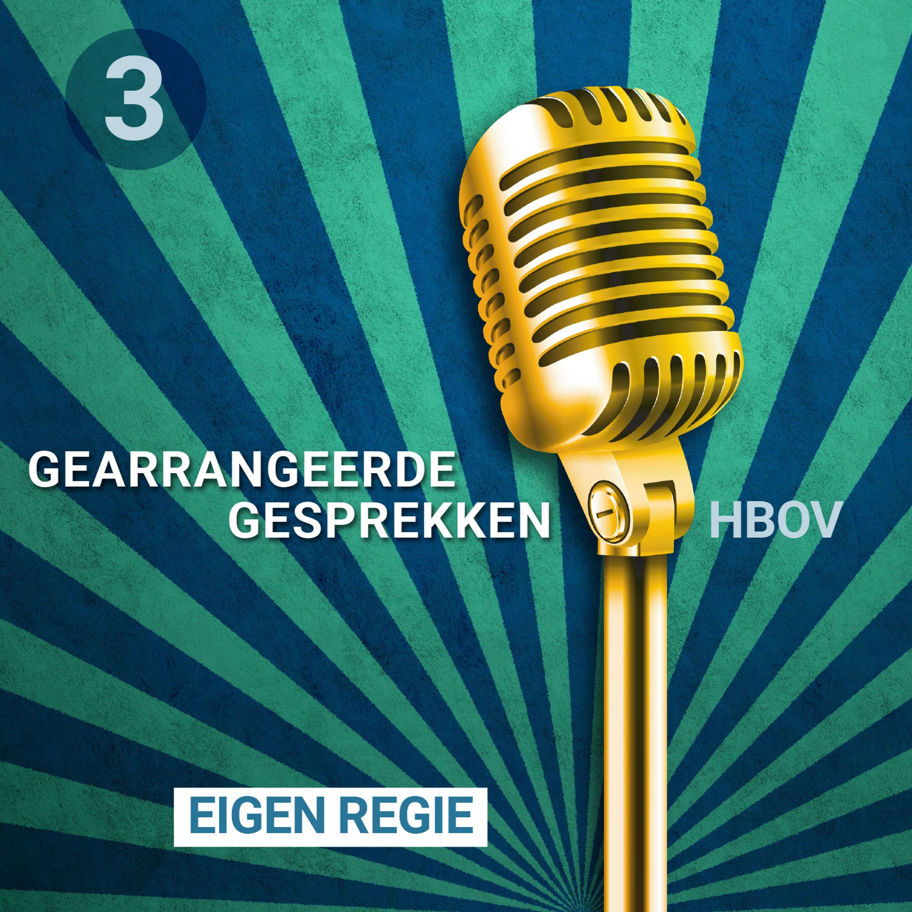 Gearrangeerde gesprekken leerarrangement 3 podcast artwork