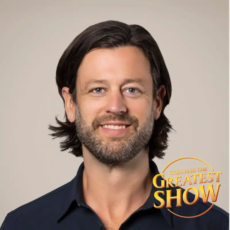 Podcast Pivot - Adam Robinson - Creating The Greatest Show - Episode # 060