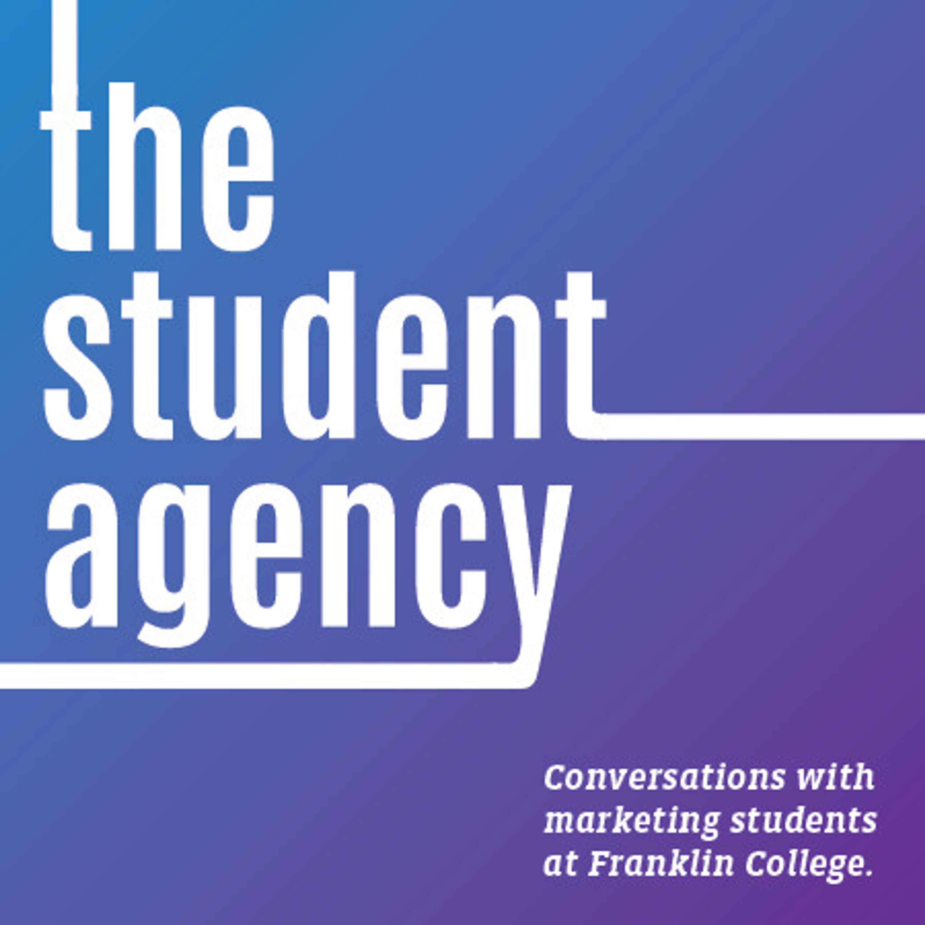 The Student Agency: A student-led podcast from Franklin College podcast artwork