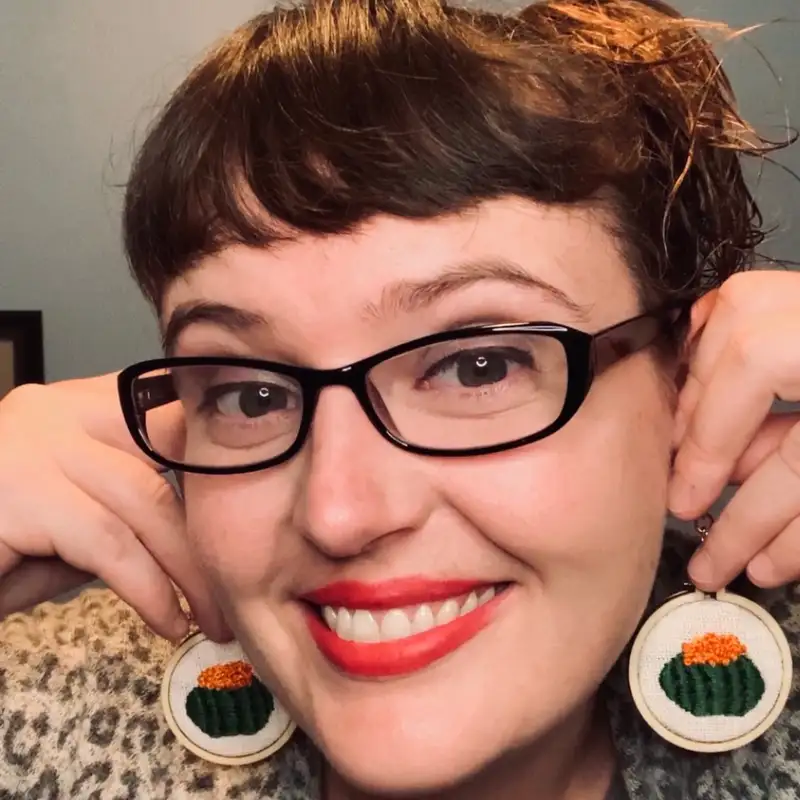 Stitching Voices: Sara Weimers on Art, Advocacy, and Creative Community