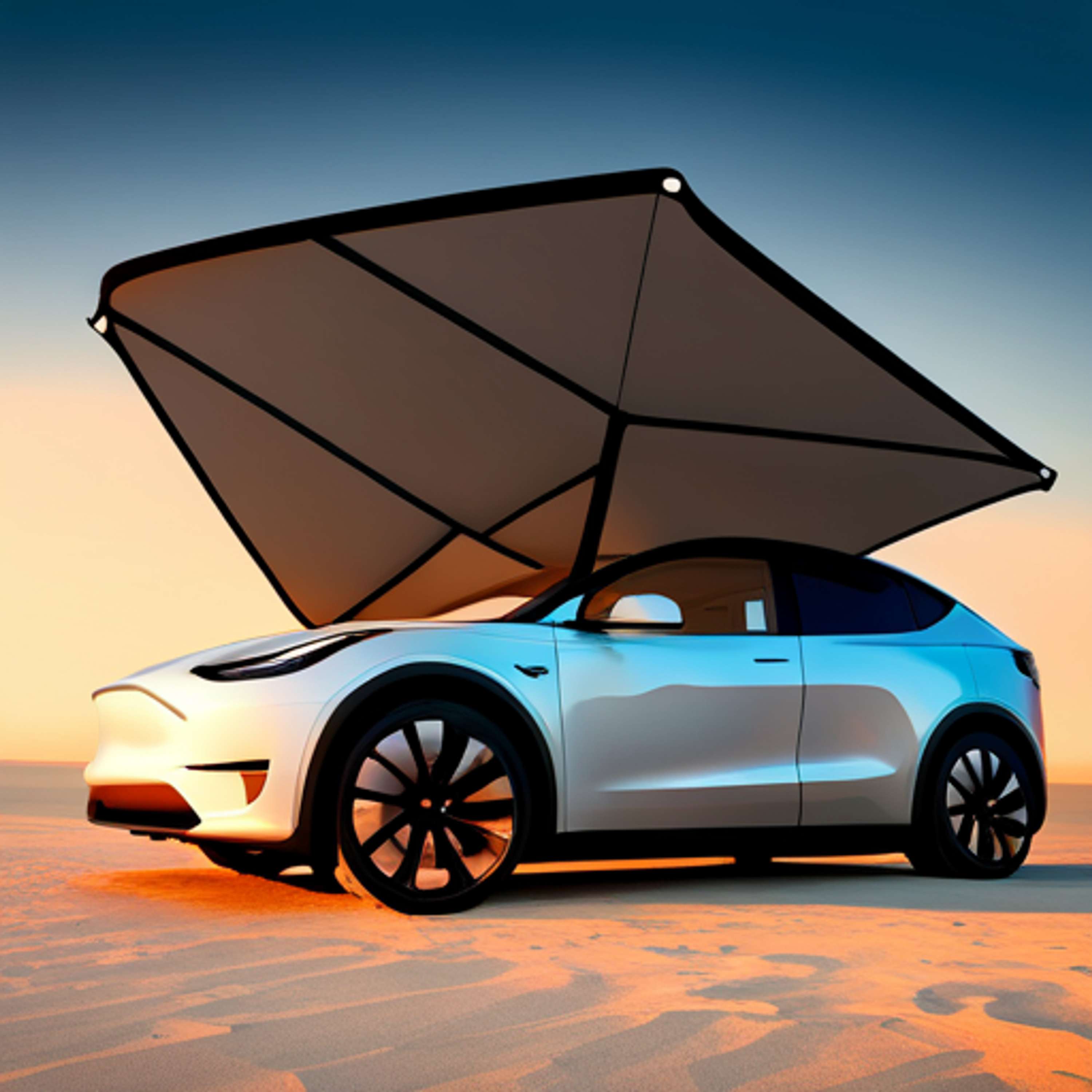 cover of episode The Best Sunshade for Tesla Model Y 2024: Ultimate Protection and Style