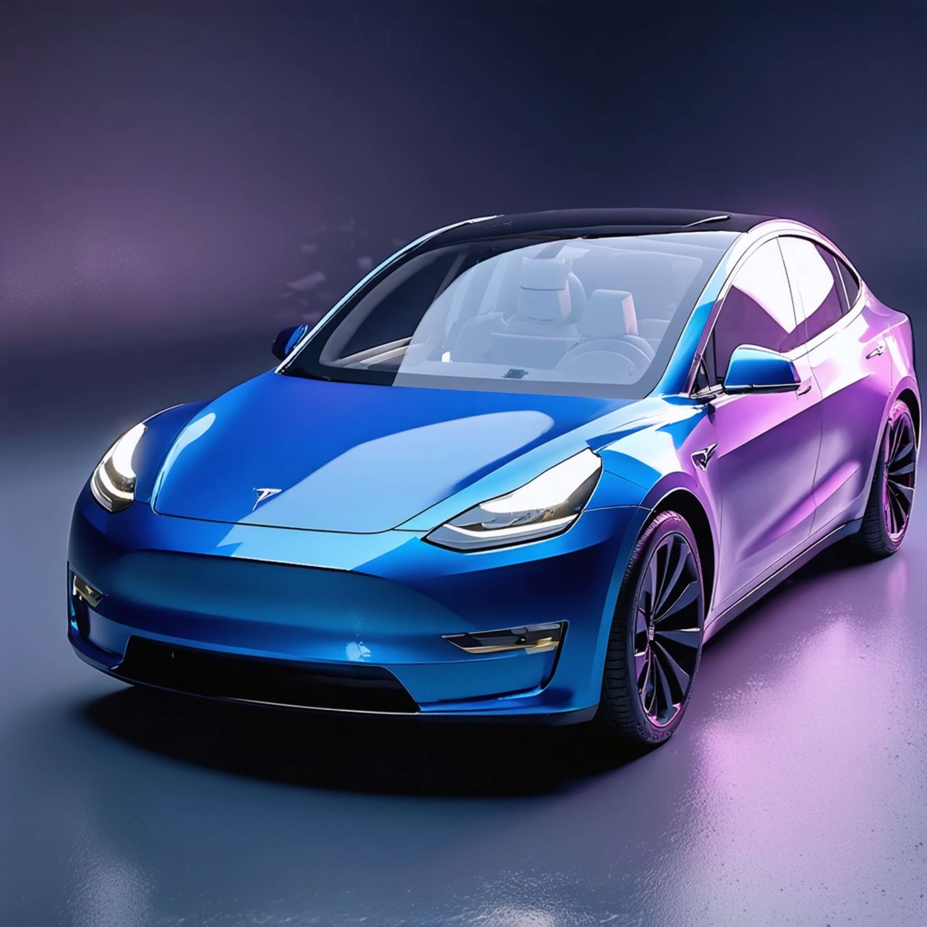 Ailun Glass Screen Protector for Tesla Model Y and 3