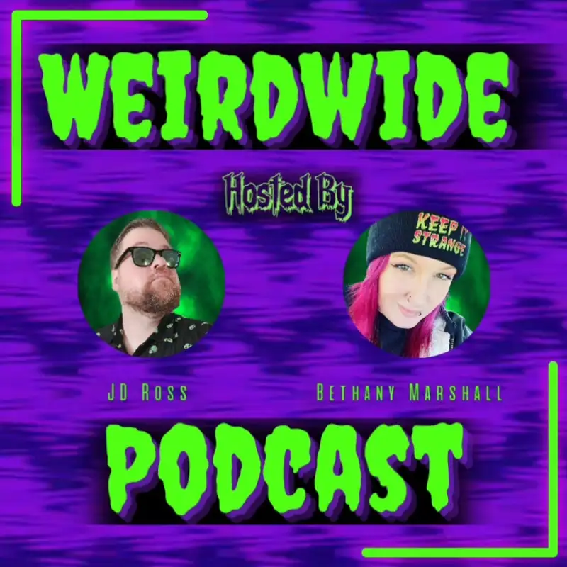 Trailer | Weirdwide Podcast