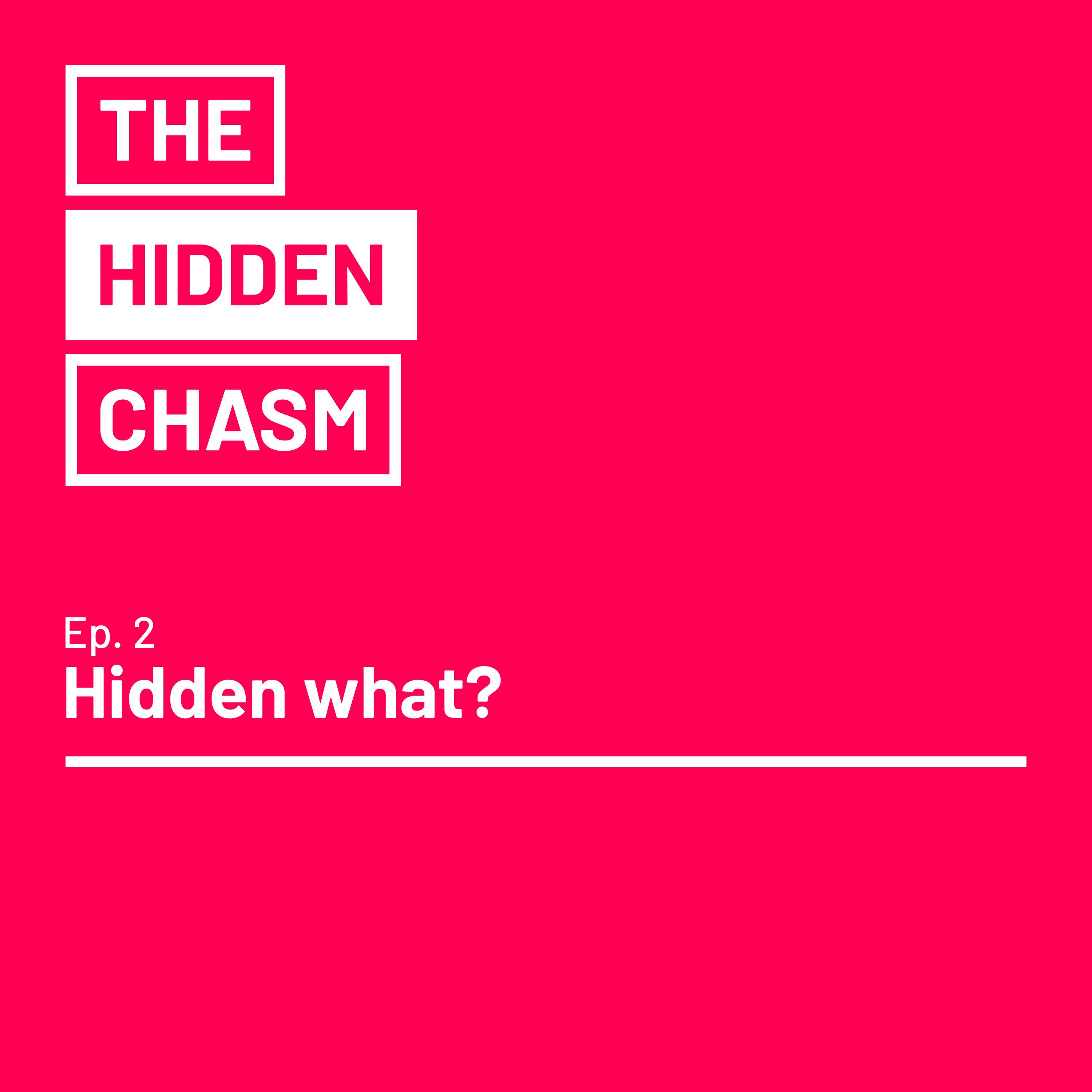 Hidden what?