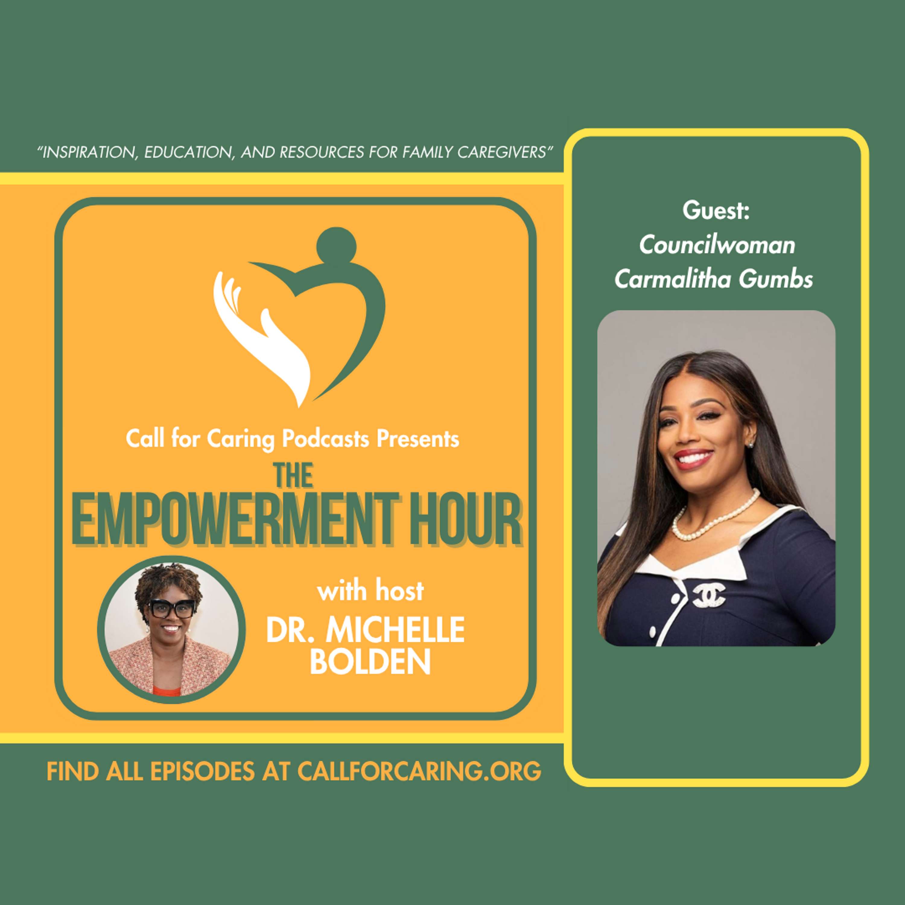 CFC Empowerment Hour Episode 4 “Caregiving in the City” with Special Guest Councilwoman Gumbs Sponsored by Sonder Health Plans