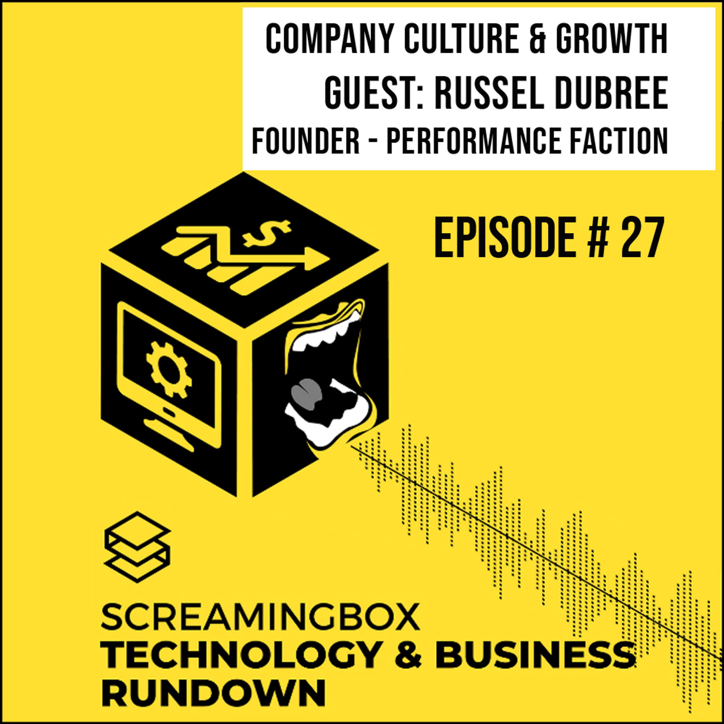 ScreamingBox Technology & Business Rundown
