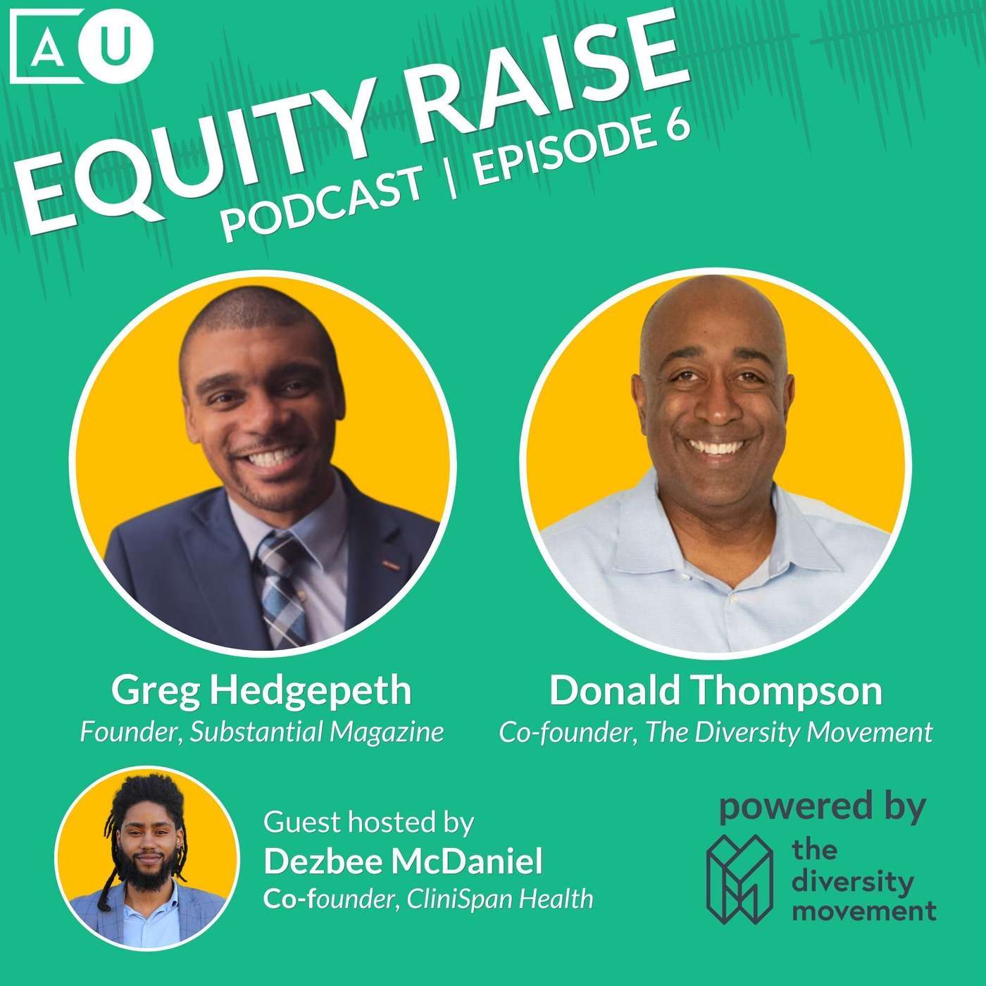 Live from Black Founders Exchange: Why Donald Thompson Invested in Greg Hedgepeth's Substantial Magazine Live from Black Founders Exchange: Why Donald Thompson Invested in Greg Hedgepeth's Substantial Magazine