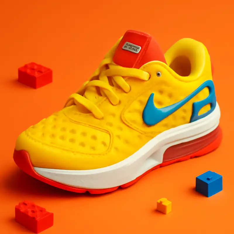 Unleashing Creativity: The Exciting Collaboration of Nike and Lego for Kids' Sneakers