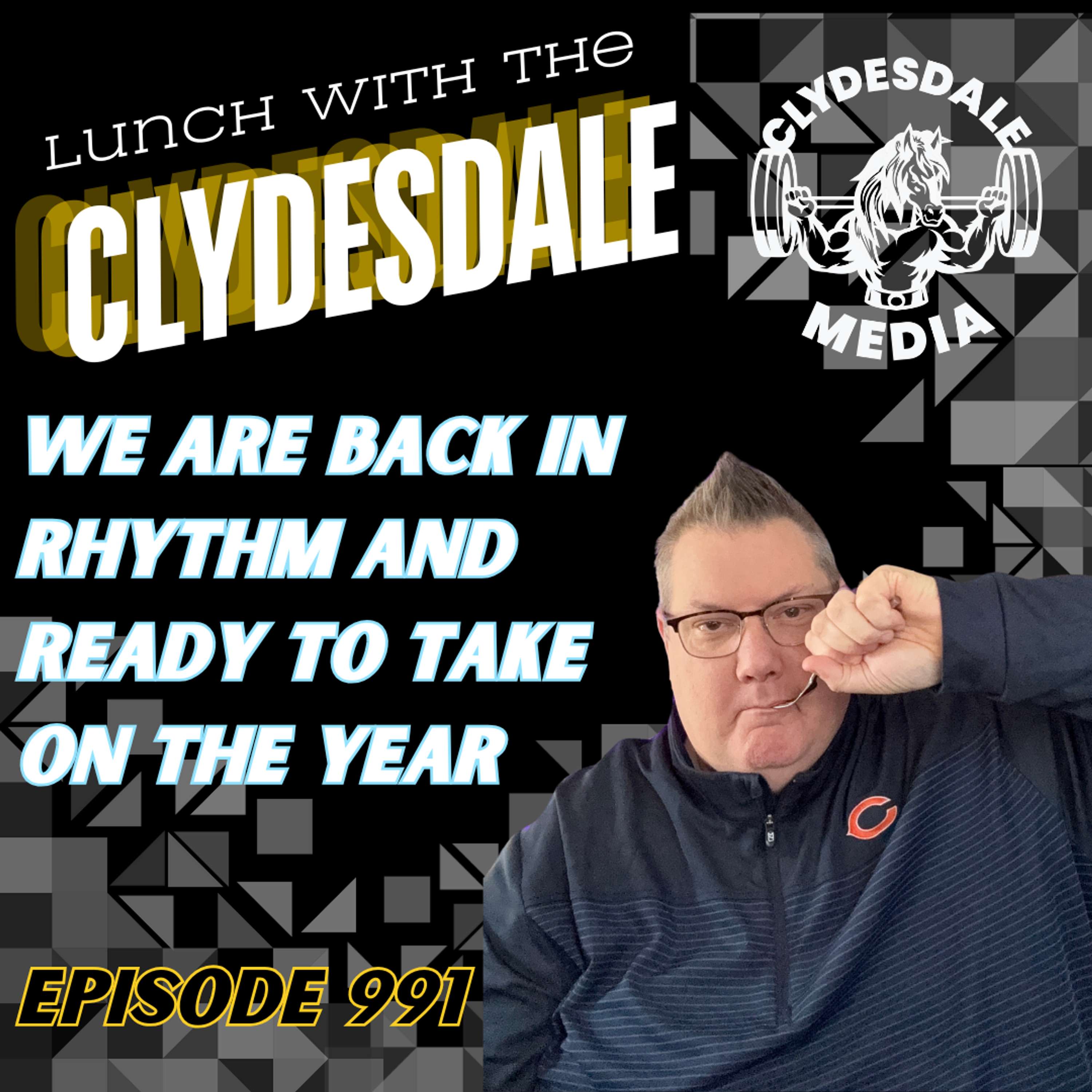 Lunch with the Clydesdale - A Fib is Gone Again