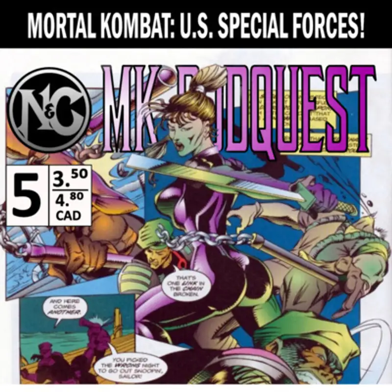 MK Comics: U.S. Special Forces