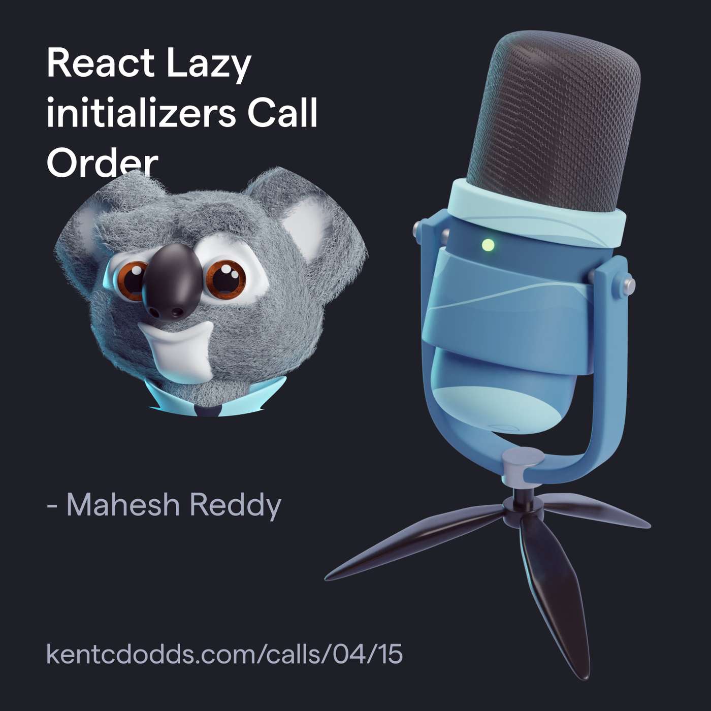 React Lazy initializers Call Order