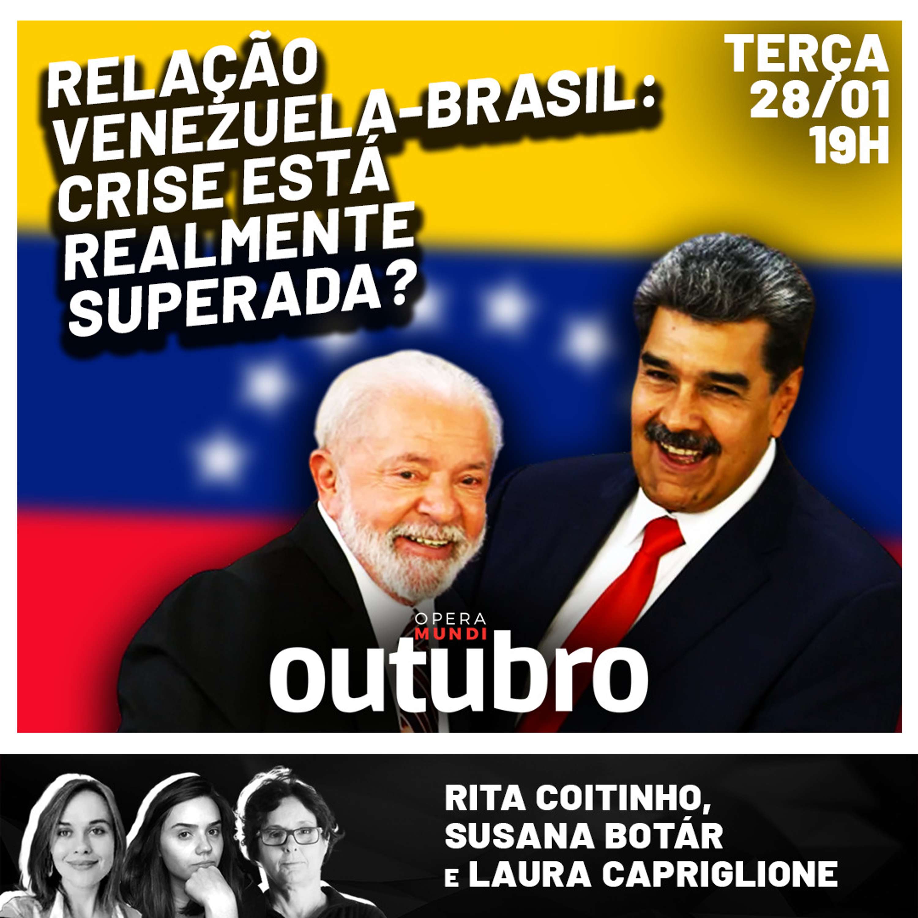 Outubro: tudo o que precisamos discutir