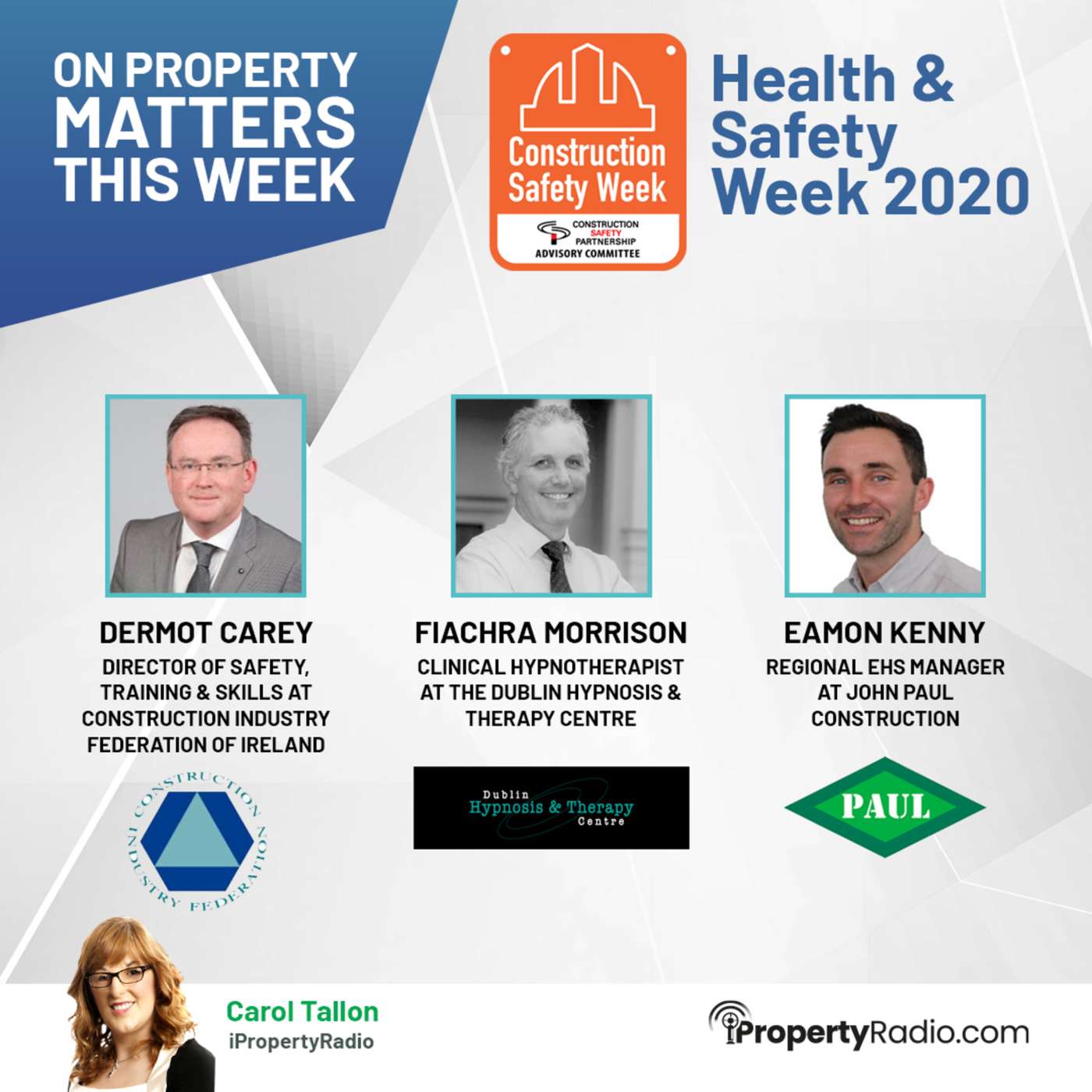 Property Matters: October 20th, 2020 - Construction Safety Week