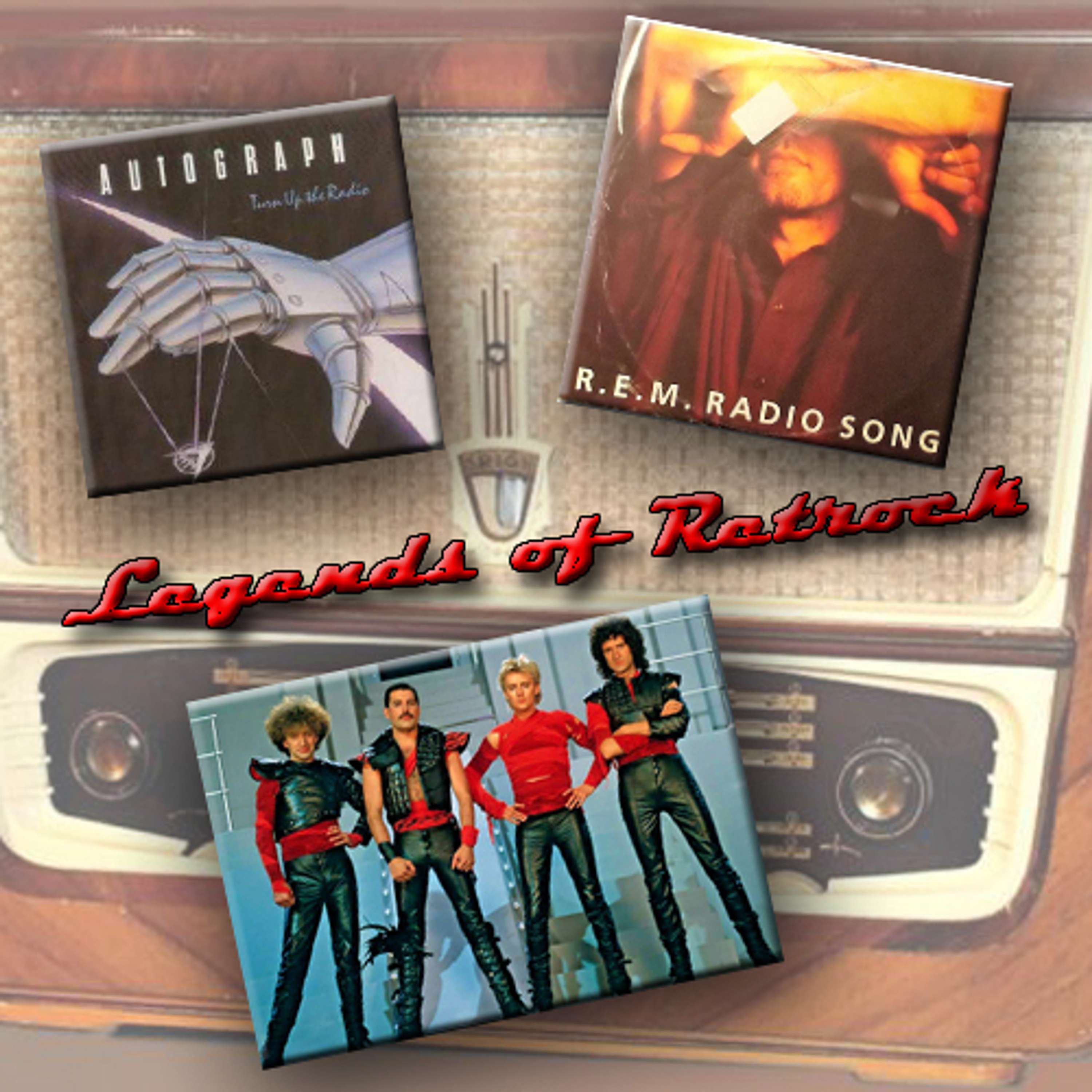 LEGENDS OF RETROCK
