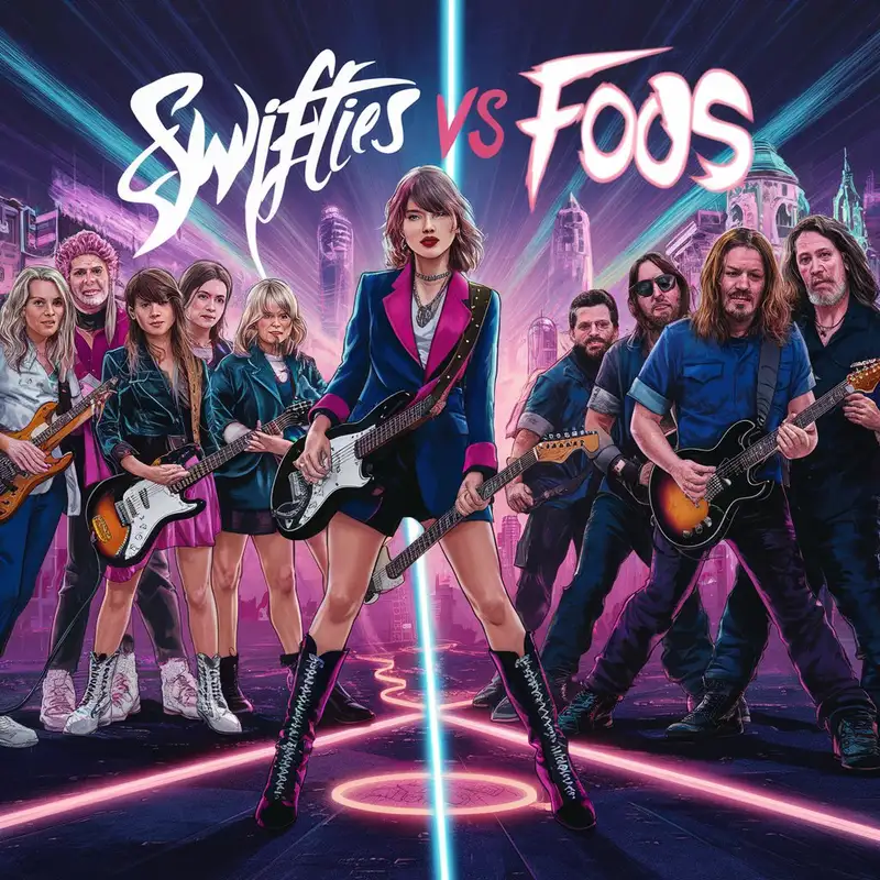 #0012 - Swifties vs Foos - 6/25/2024
