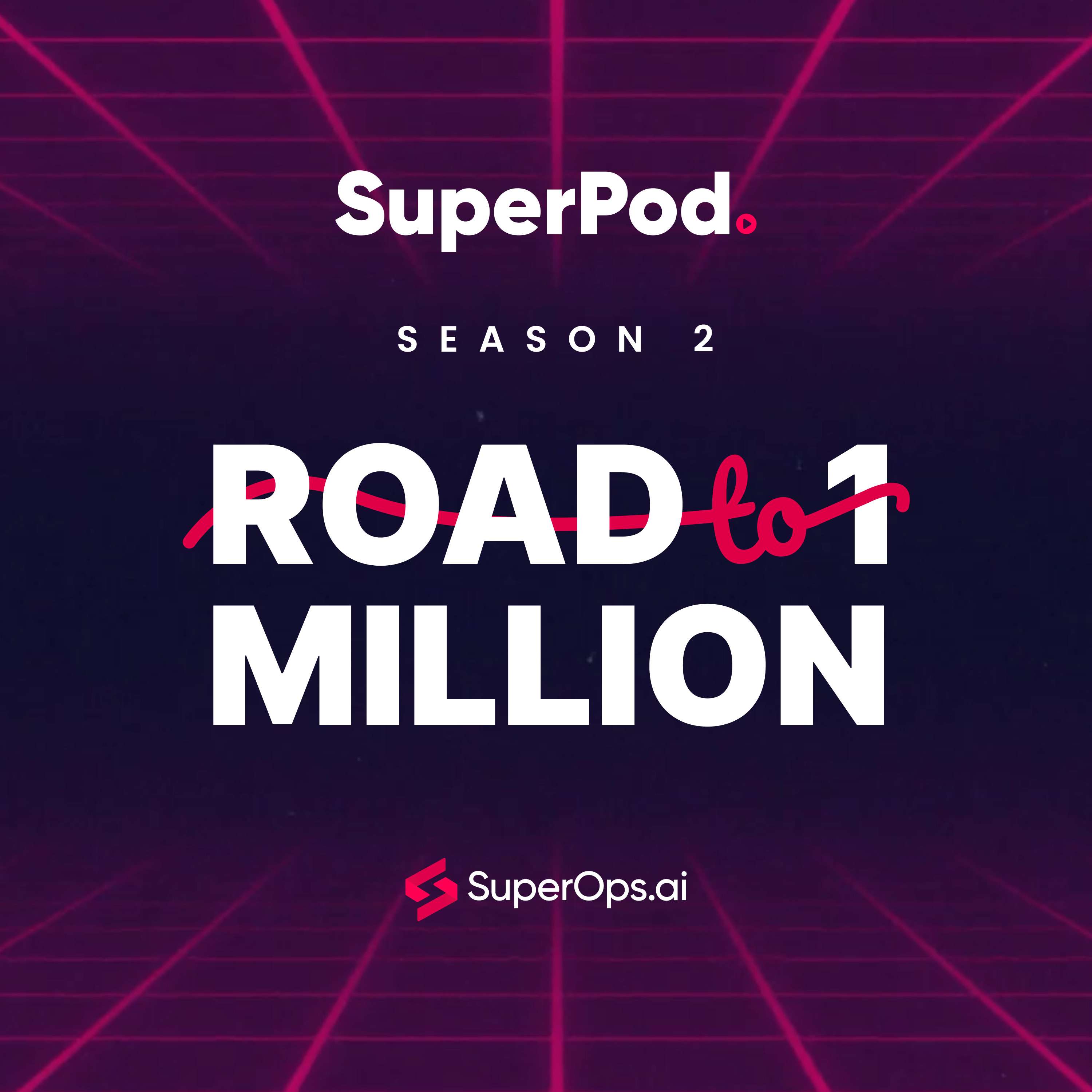 SuperPod — Road to 1 million