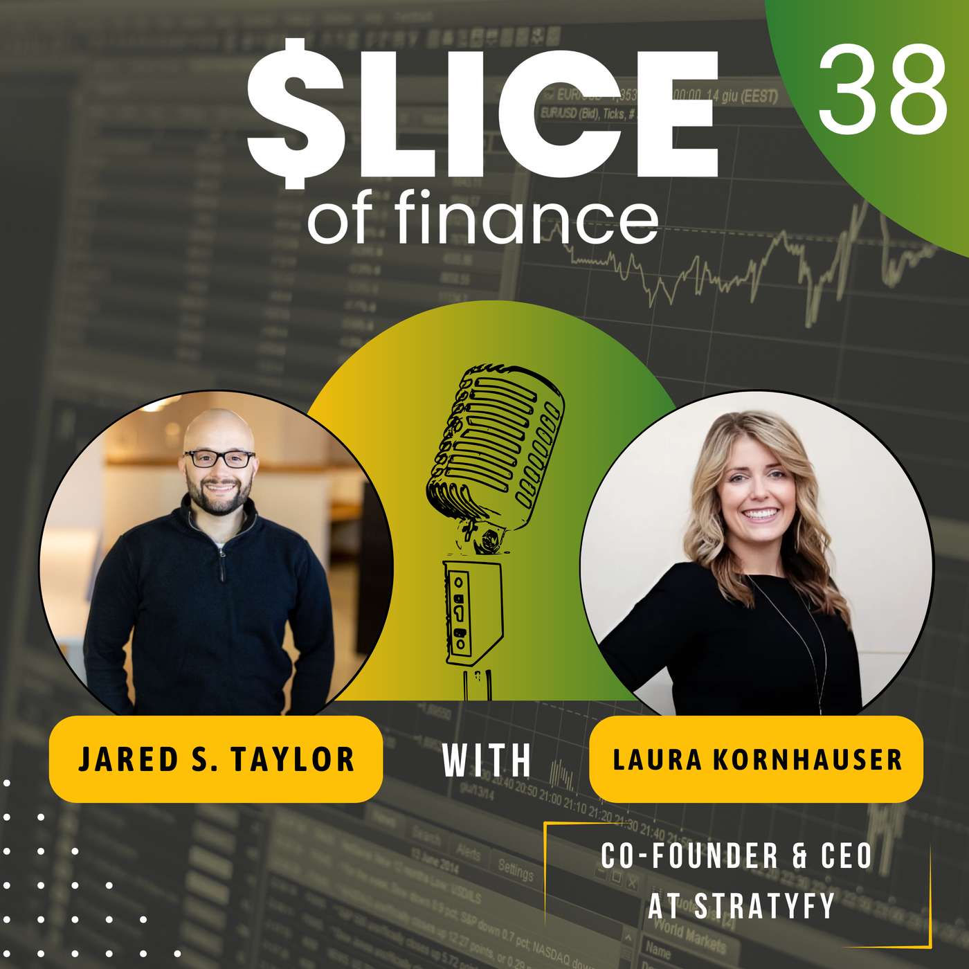 #38 - Laura Kornhauser, Co-Founder & CEO at Stratyfy #38 - Laura Kornhauser, Co-Founder & CEO at Stratyfy