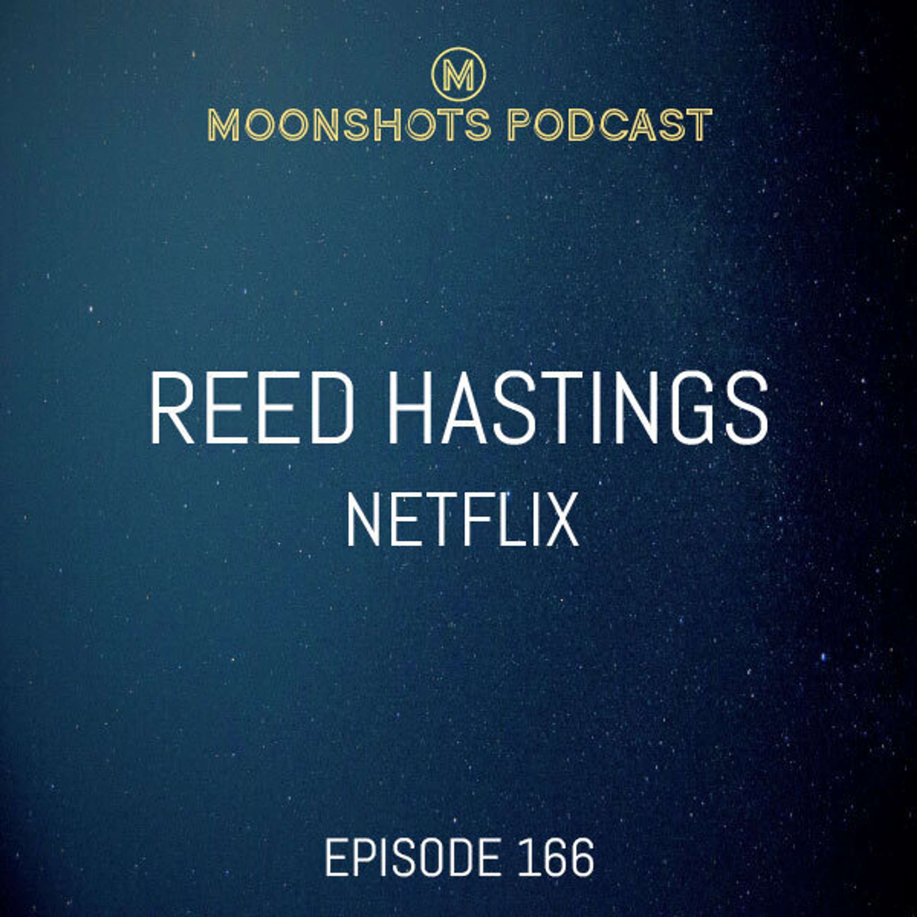 Reed Hastings: Netflix: Listener Favorite