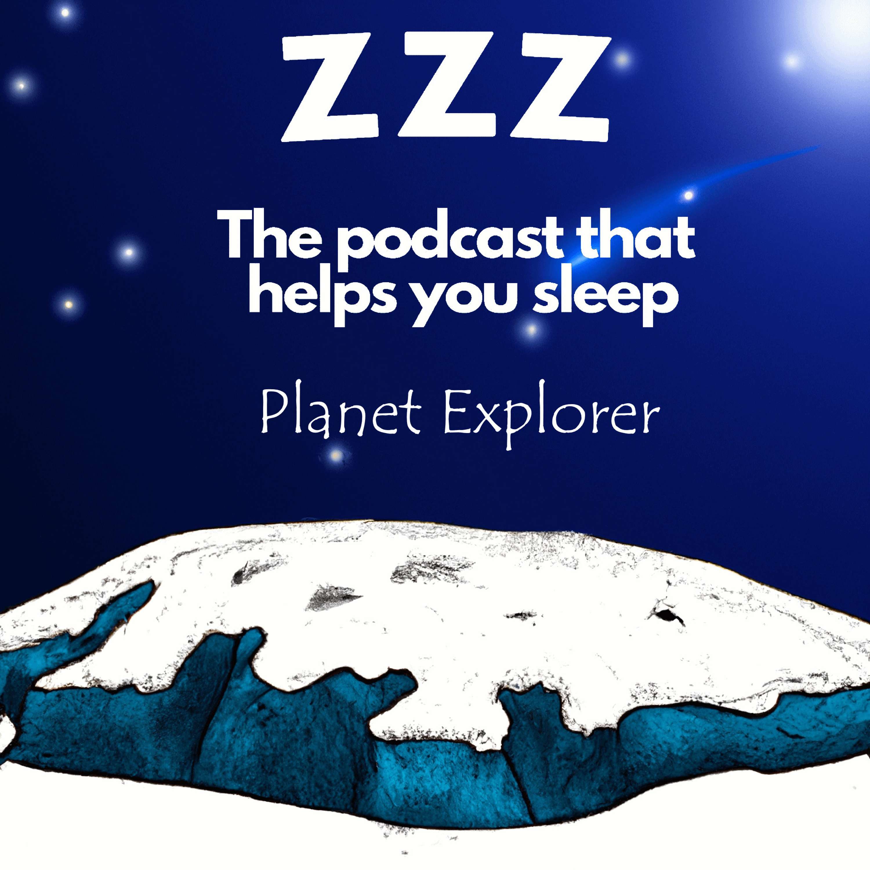 How about a 1956 Science Fiction Story? Have Nancy put you to sleep with Planet Explorer by Murray Leinster. episode artwork