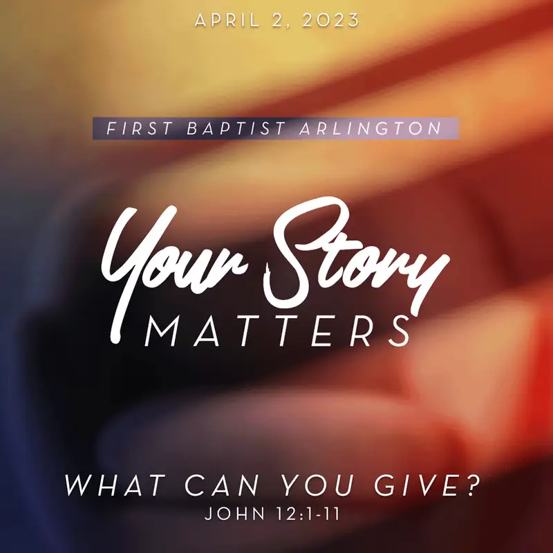 What Can You Give? - April 2, 2023
