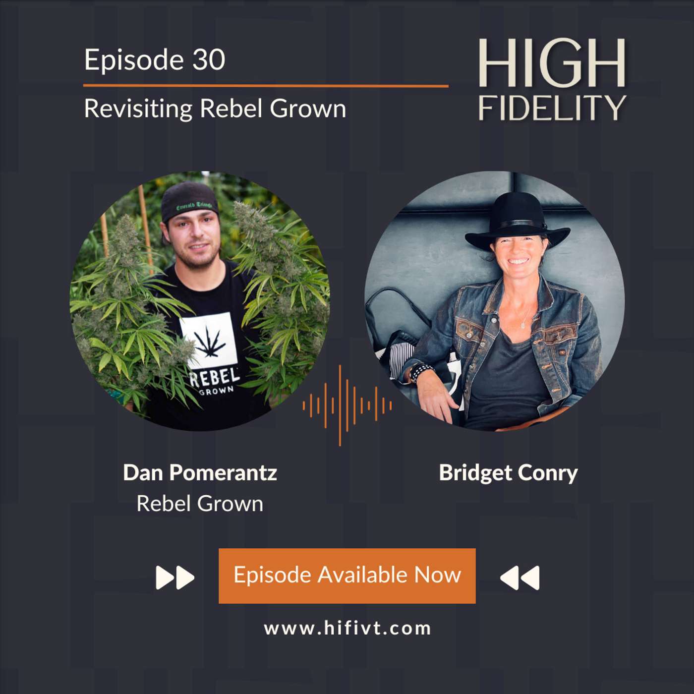 Episode 30 | Revisiting Rebel Grown, a Conversation with Dan Pomerantz Episode 30 | Revisiting Rebel Grown, a Conversation with Dan Pomerantz