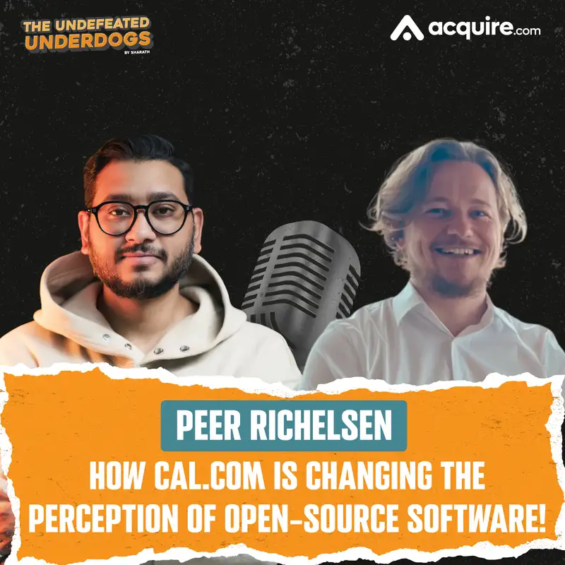 Peer Richelsen - How Cal.com is changing the perception of open-source software(OSS)!
